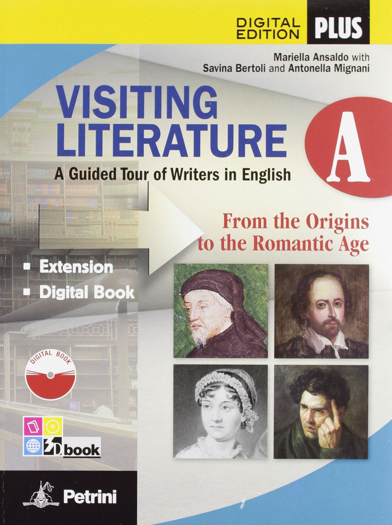 Visiting literature. Per le Scuole superiori. Con DVD-ROM. Con e-book. Con espansione online. From the the origin to the romantic age (Vol. 1) book