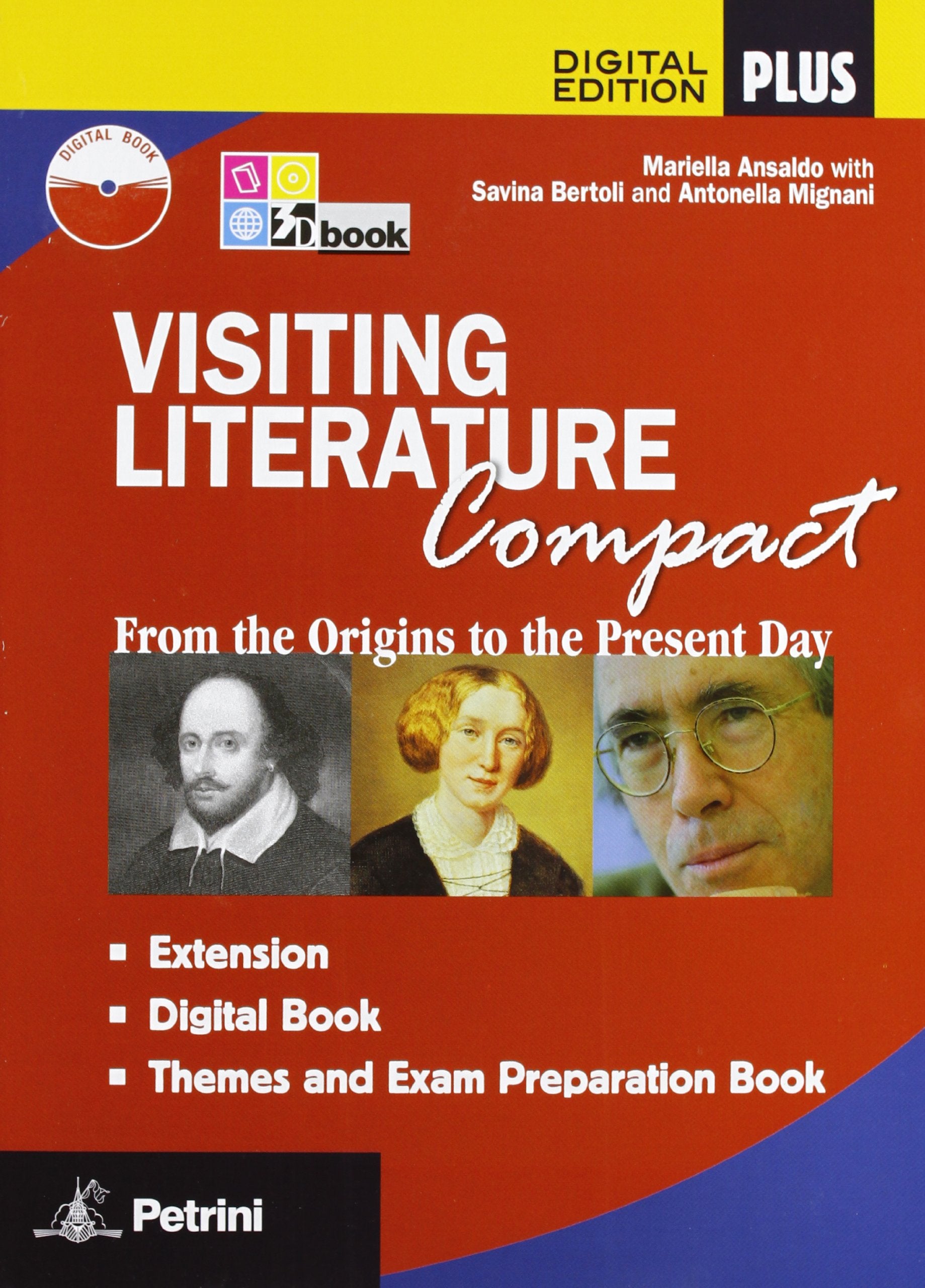 Visiting literature. With themes and exam preparation. Ediz. compatta. Per le Scuole superiori. Con DVD-ROM. Con espansione online Professional & Reference Books