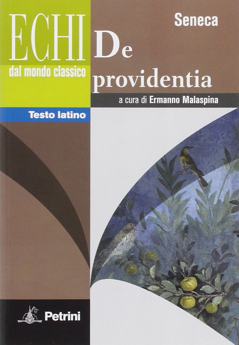 De Providentia. Echi dal mondo classico. Testo latino a fronte. Per le Scuole superiori Professional & Reference Books