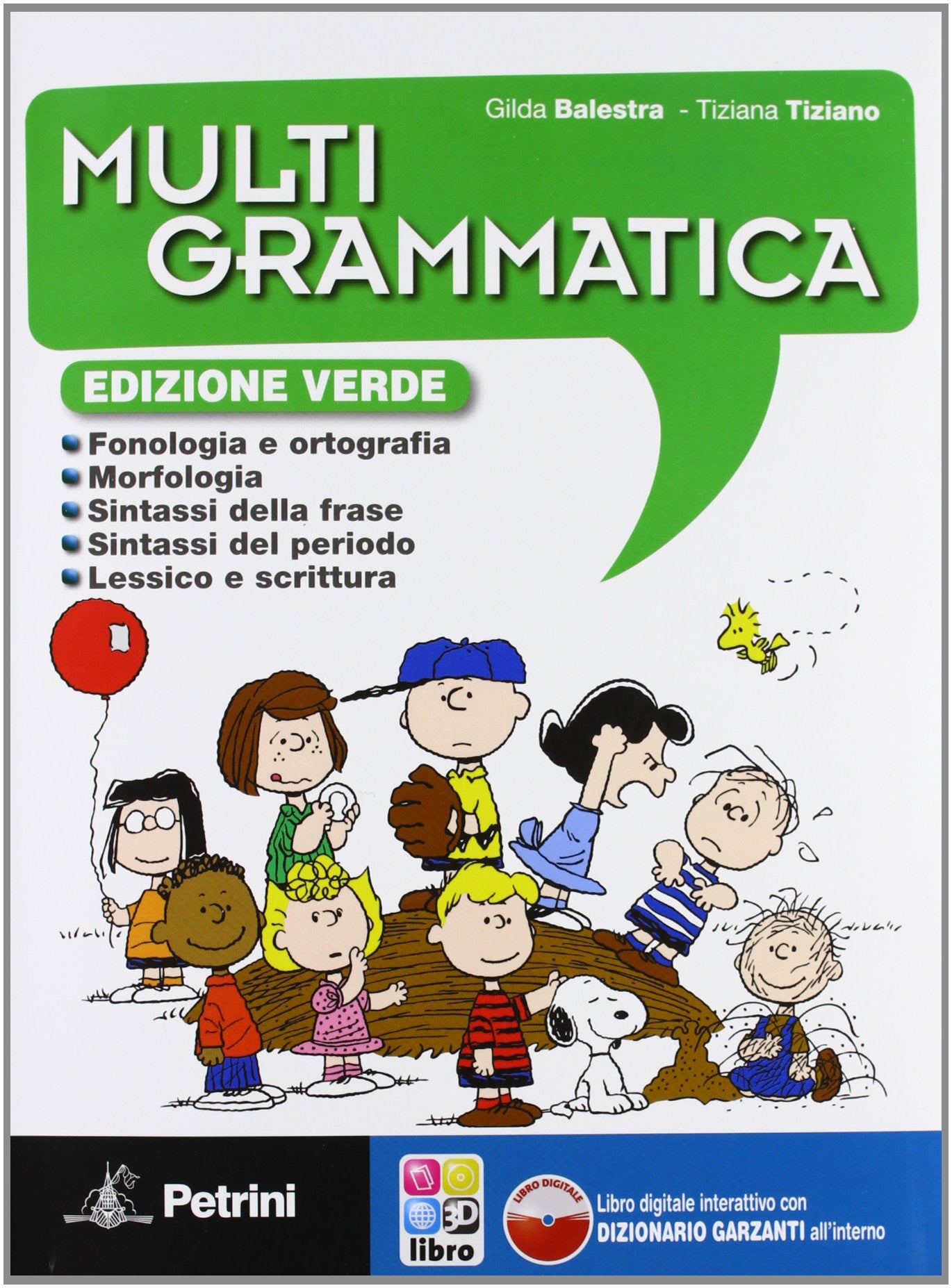 Multigrammatica. Con Palestra INVALSI. Ediz. verde. Per la Scuola media. Con CD-ROM. Con espansione online book