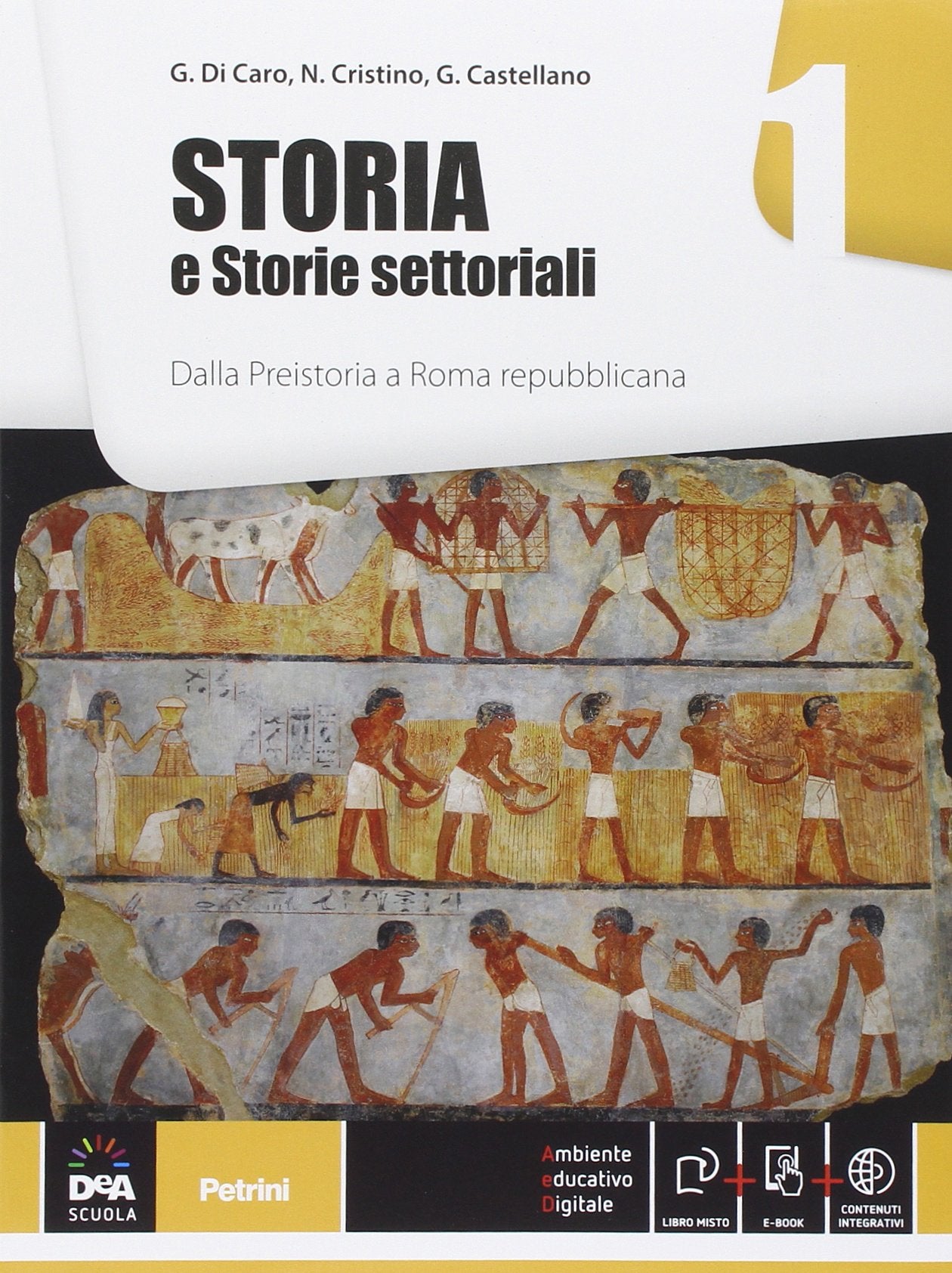Storia e storie settoriali. Per le Scuole superiori. Con e-book. Con espansione online. Dalla Preistoria a Roma repubblicana (Vol. 1) Study Guides