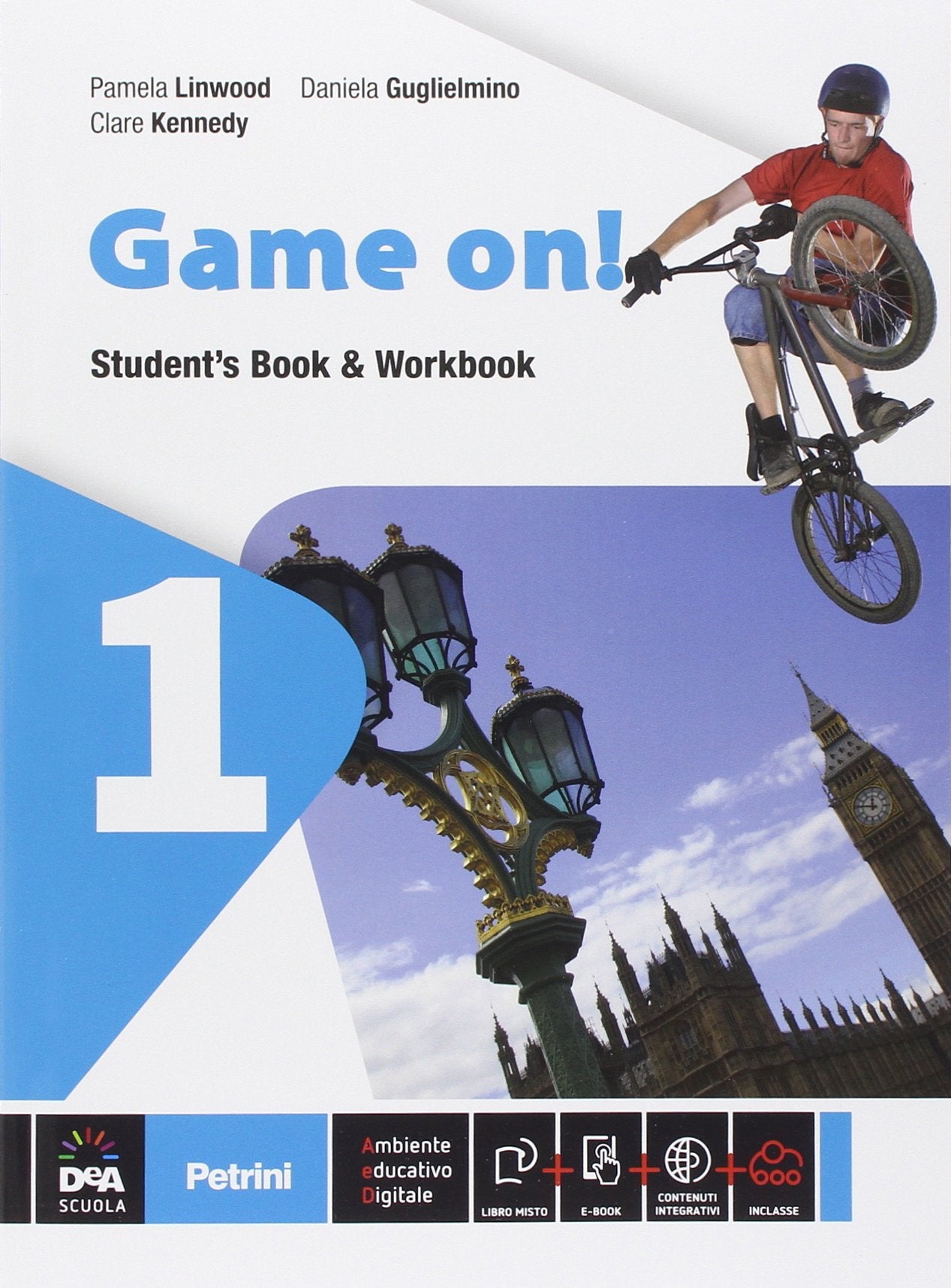Game on! Student's book-Workbook. Per la Scuola media. Con e-book. Con espansione online (Vol. 1) book