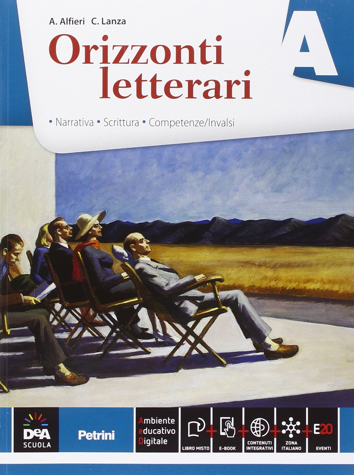 Orizzonti letterari. Vol. A-B-C. Per le Scuole superiori. Con e-book. Con espansione online book