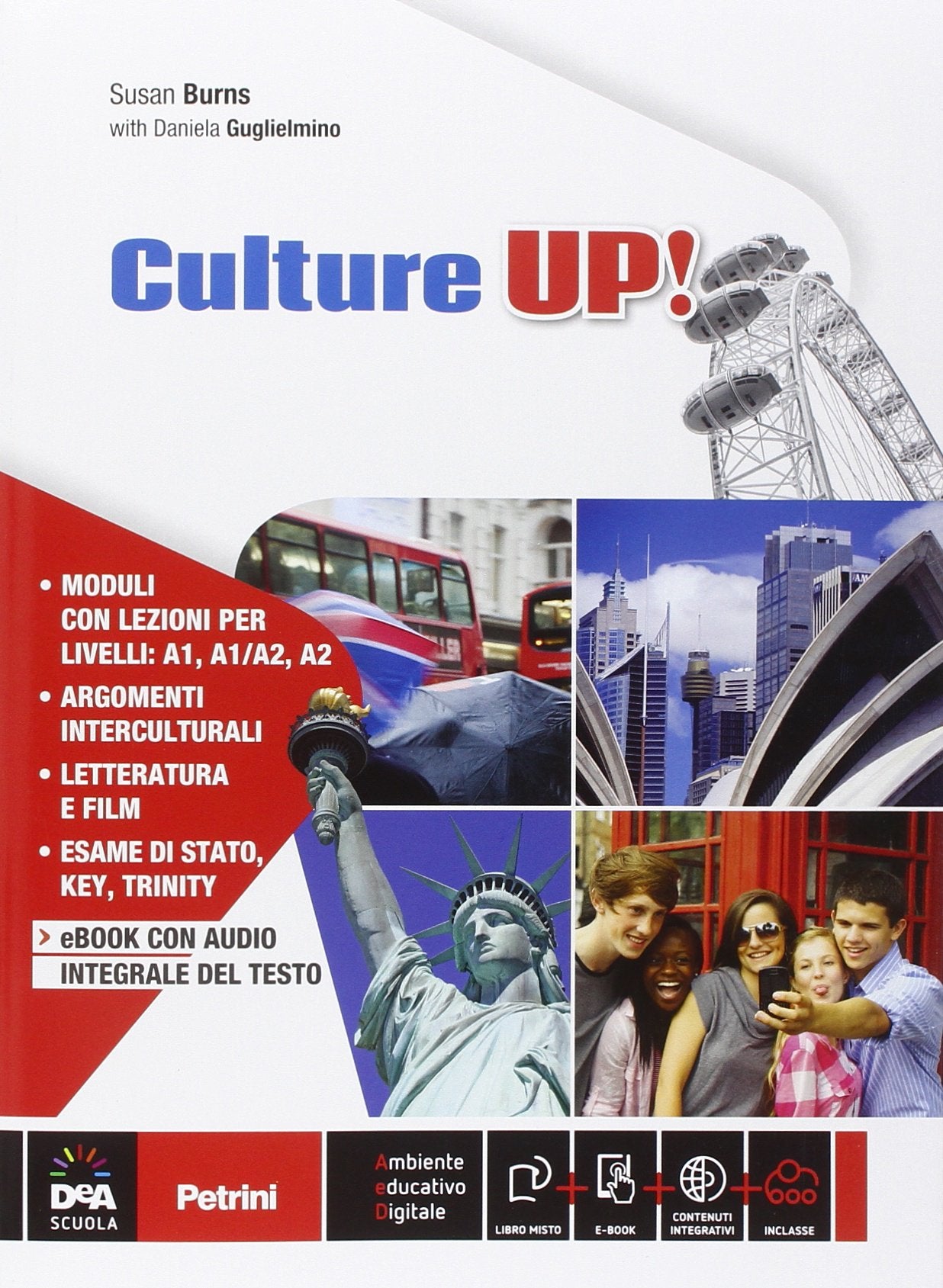 Culture up e DVD. Per la Scuola media. Con CD Audio. Con e-book. Con espansione online book