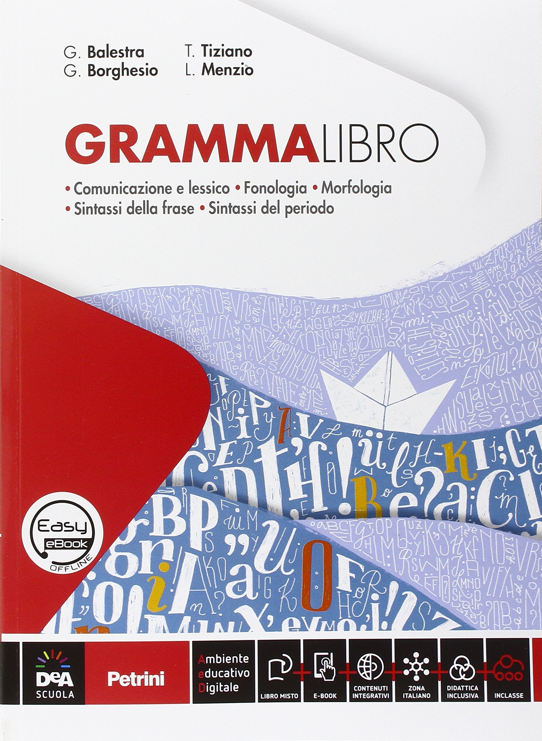 Grammalibro. Tavole plastificate. Per la Scuola media. Con DVD-ROM. Con e-book. Con espansione online book
