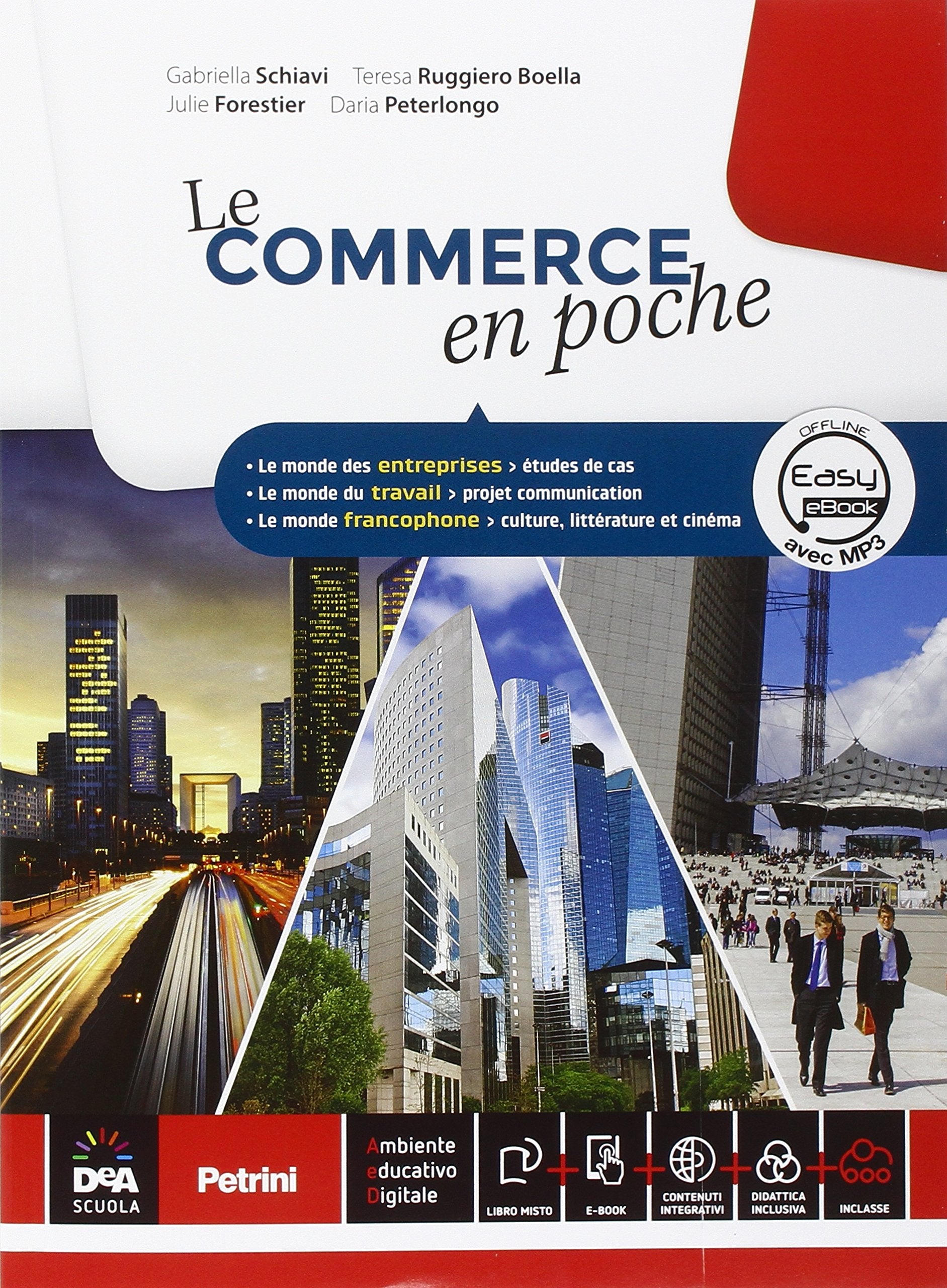 Le commerce en poche. Per le Scuole superiori. Con DVD-ROM. Con e-book. Con espansione online book