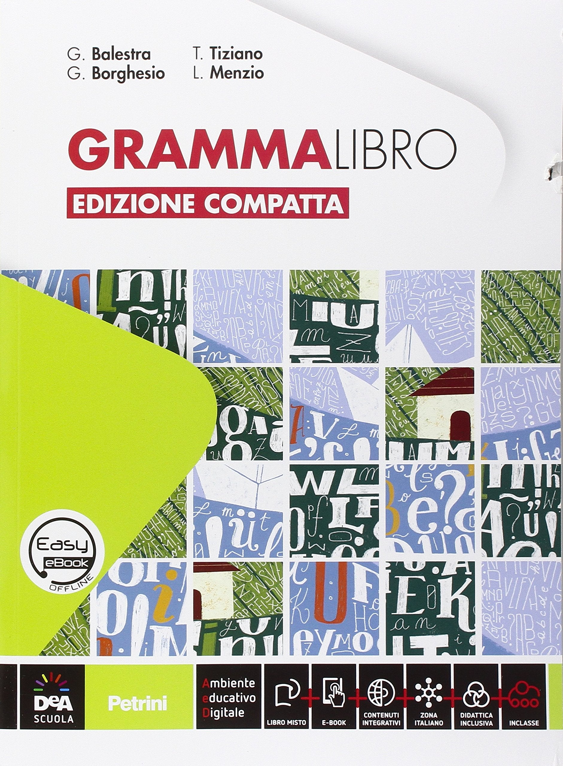 Grammalibro. Tavole plastificate. Ediz. compatta. Per la Scuola media. Con DVD-ROM. Con e-book. Con espansione online book