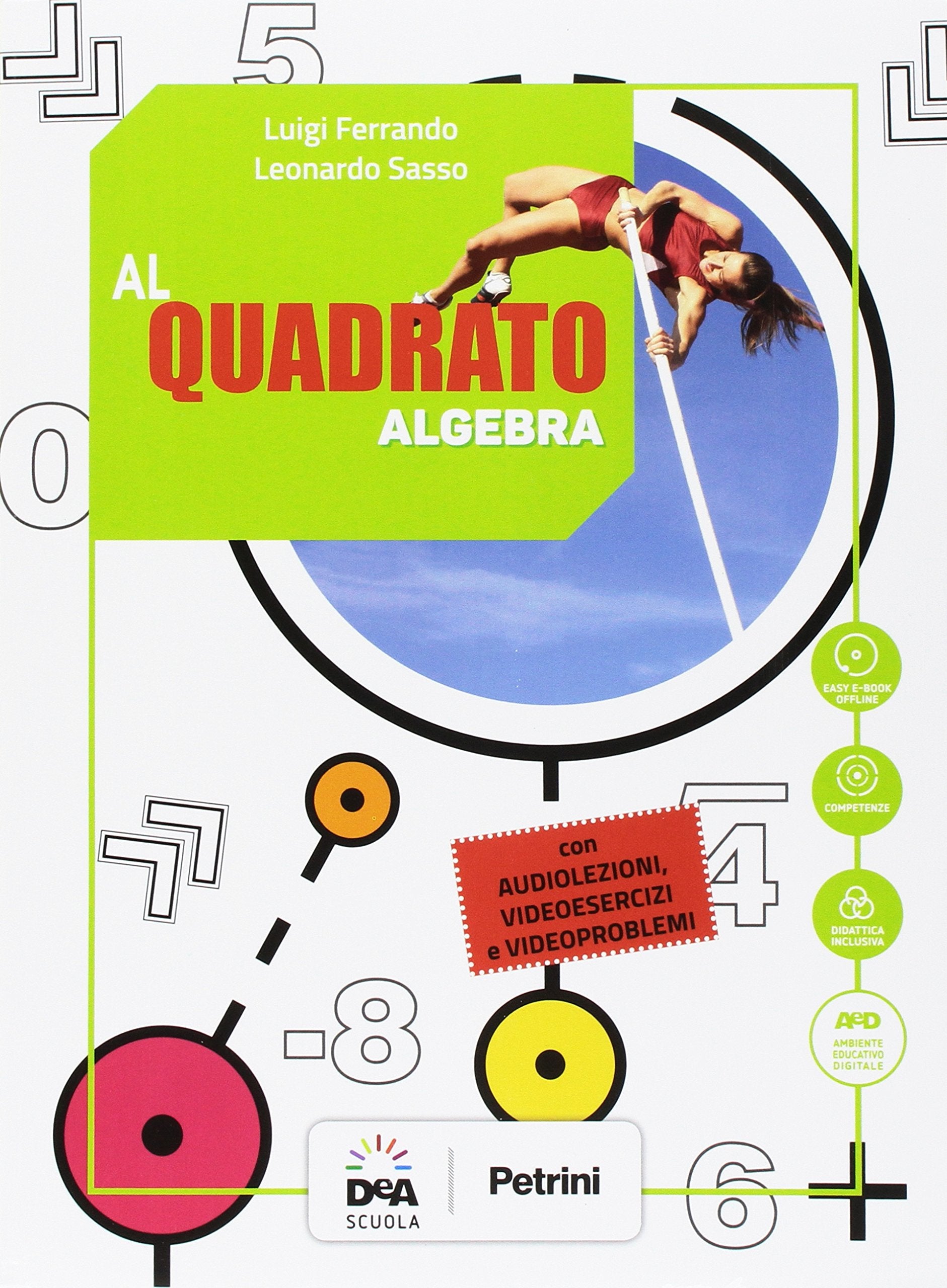 Al quadrato. Aritmetica-Geometria-Quaderno Plus. Per la Scuola media. Con e-book. Con espansione online (Vol. 3) book