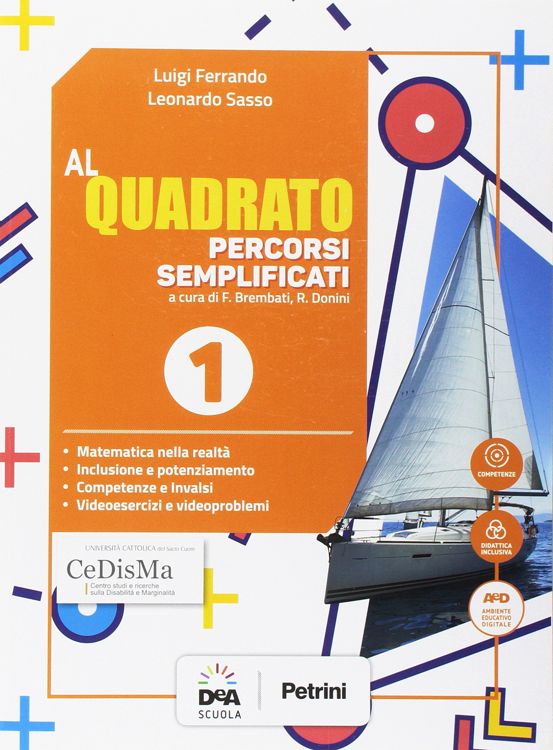 Al quadrato. BES. Per la Scuola media. Con e-book. Con espansione online (Vol. 1) book