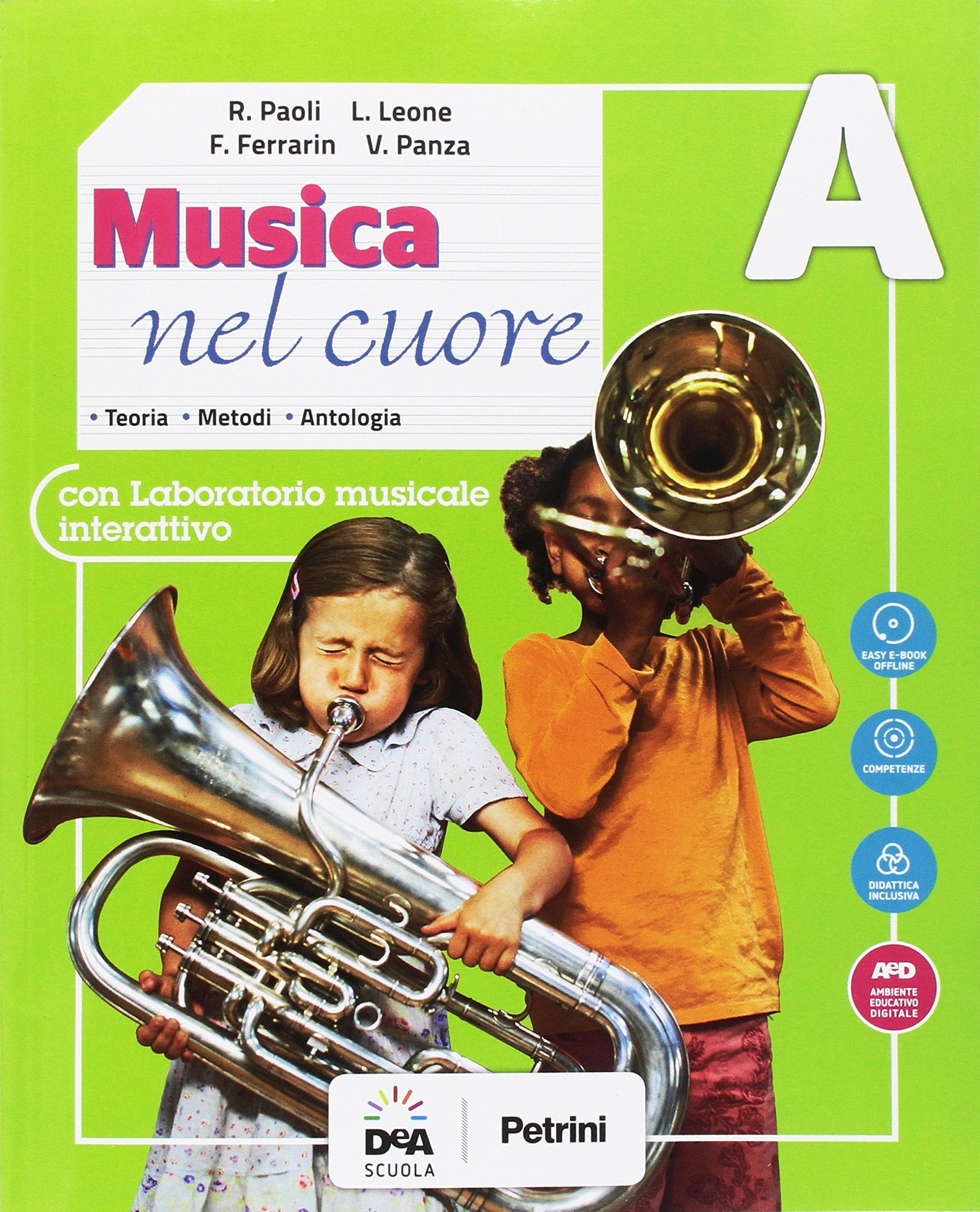 Musica nel cuore. Per la Scuola media. Con e-book. Con espansione online. Con Libro: BES. Con DVD-ROM (Vol. A-B) Professional & Reference Books