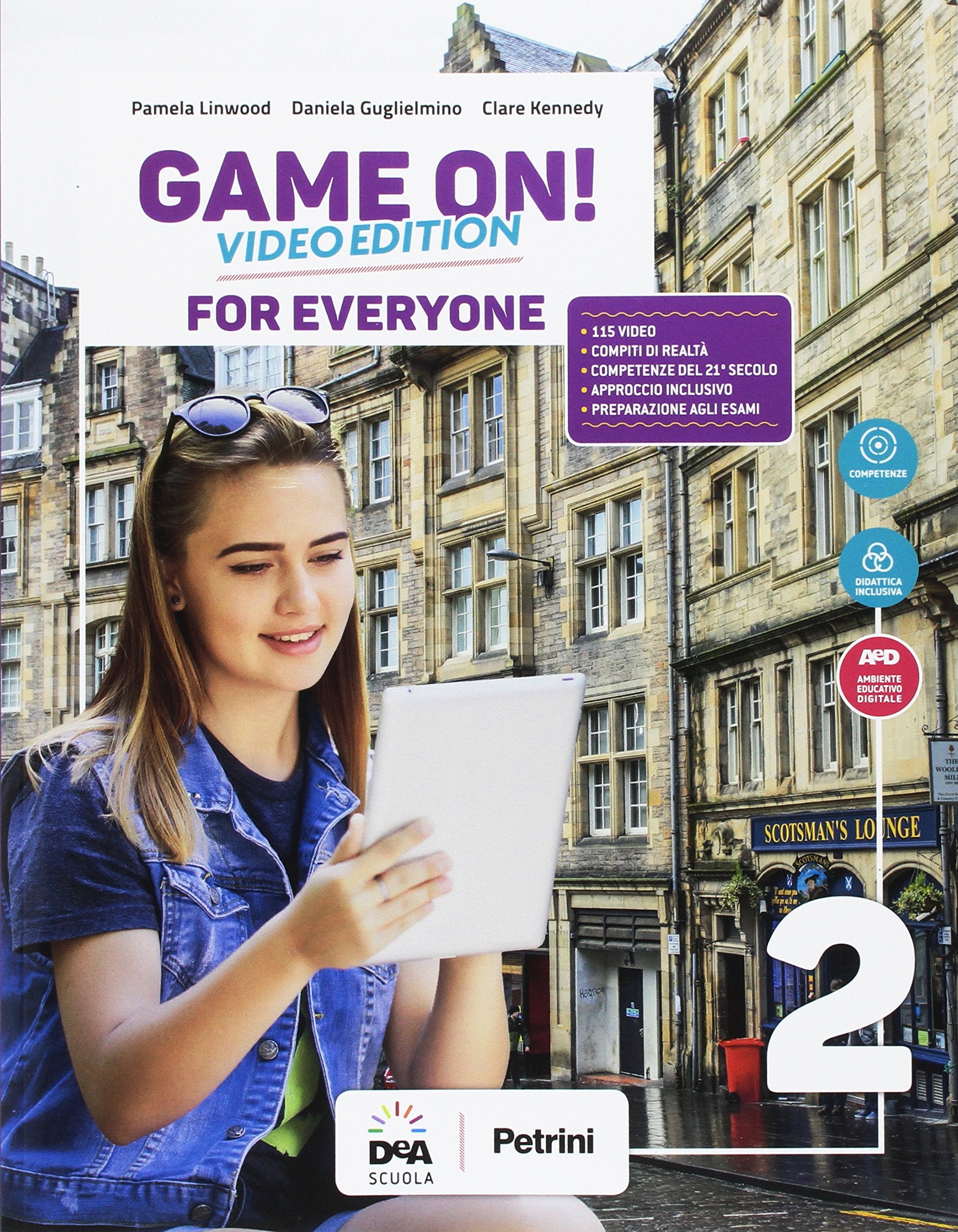 Game on! Student's book for everyone. BES. Per la Scuola media. Con e-book. Con espansione online (Vol. 2) book