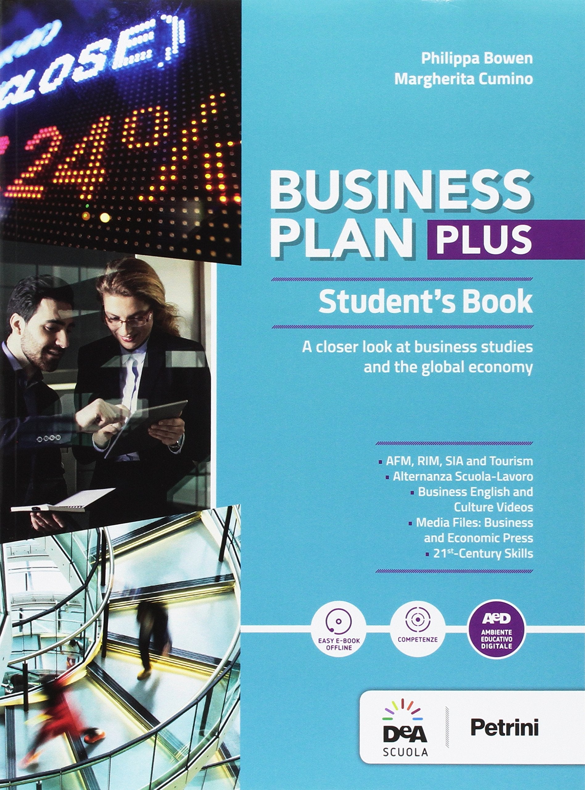 Business plan plus. Student's book-Companion book. Per le Scuole superiori. Con e-book. Con espansione online. Con DVD-ROM Business, Finance & Career