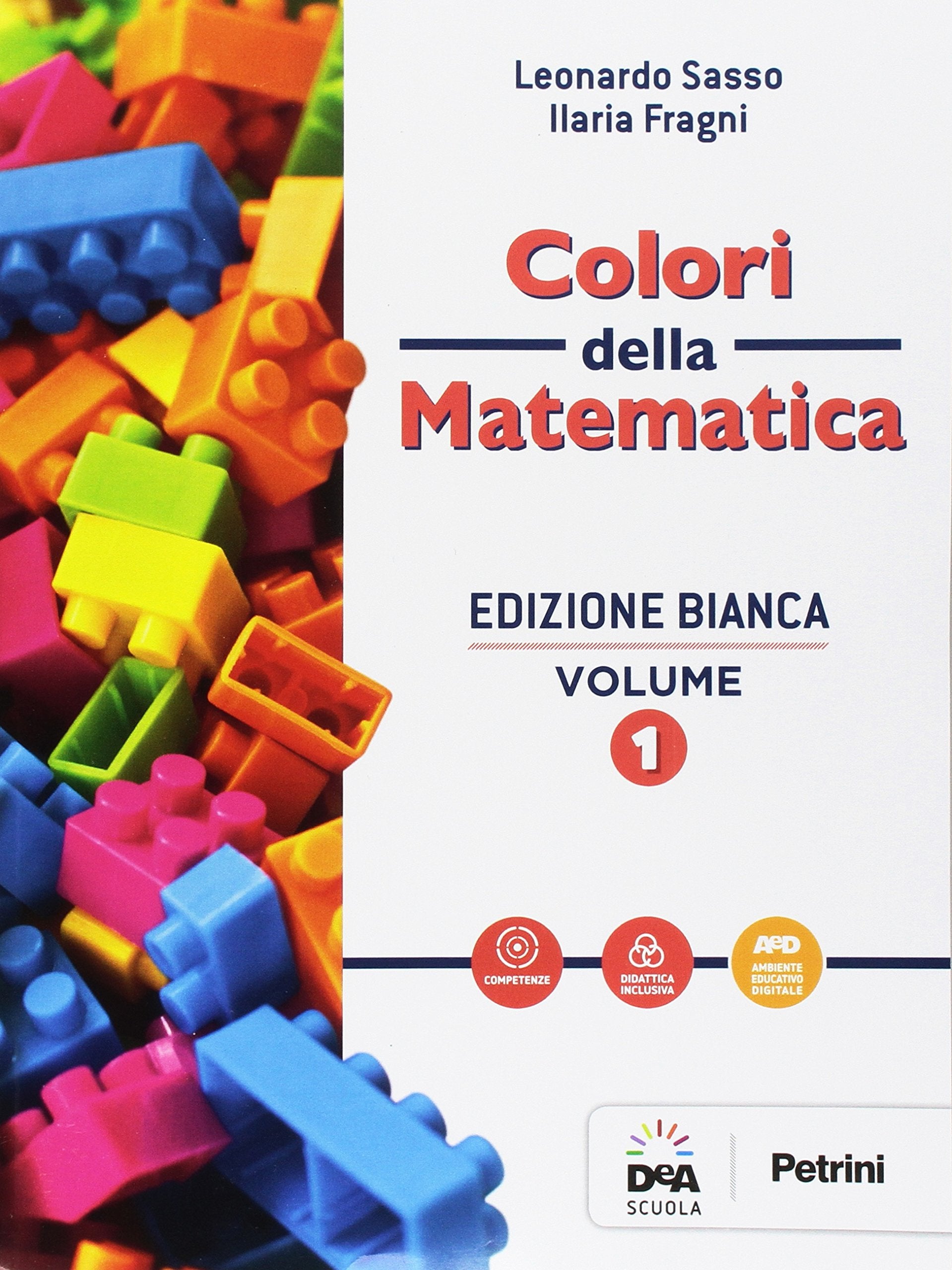 Colori della matematica. Ediz. bianca. Per le Scuole superiori. Con Quaderno di recupero. Con e-book. Con espansione online (Vol. 1) Professional & Reference Books