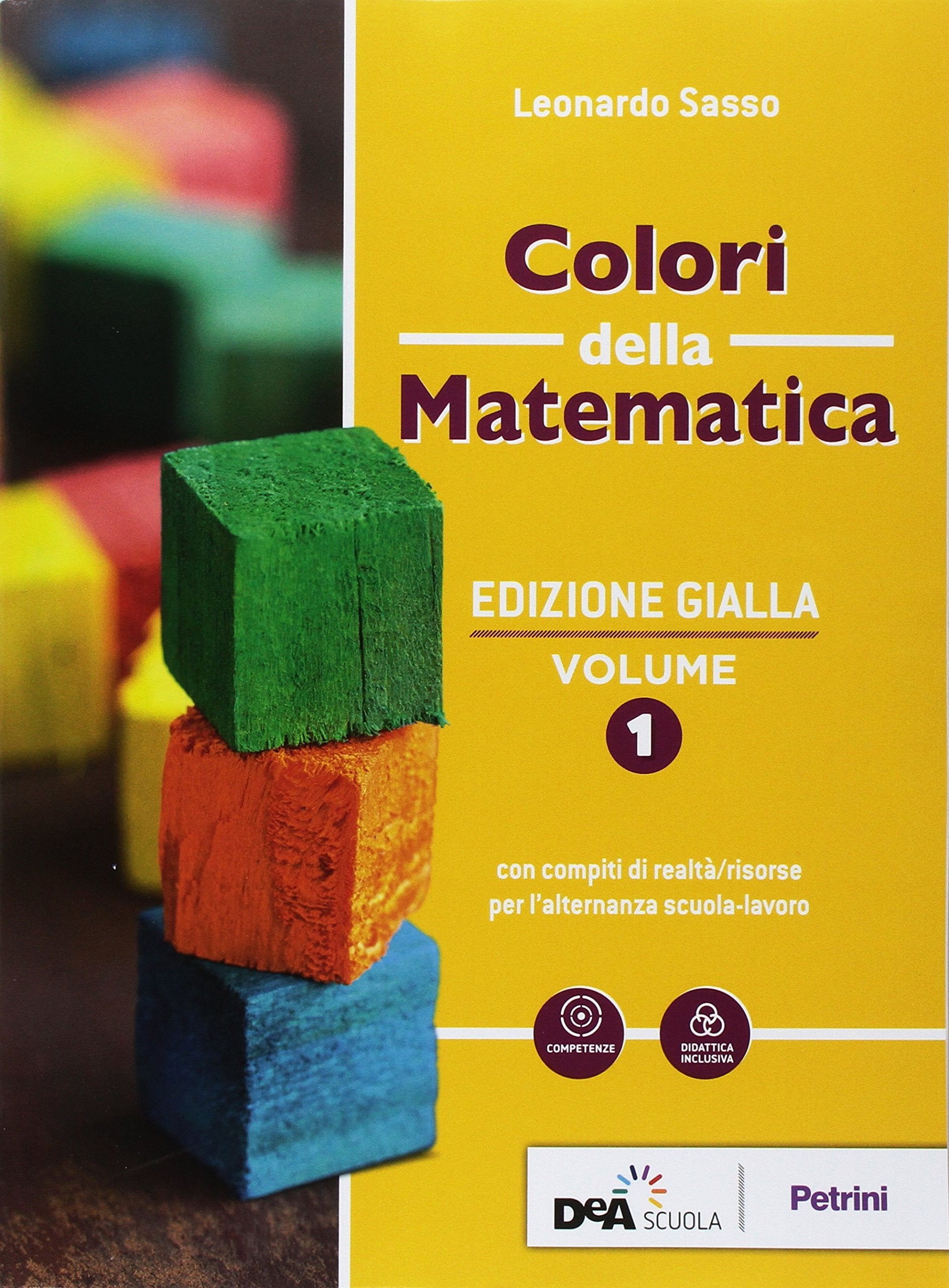 Colori della matematica. Con Quaderno di inclusione e recupero. Ediz. gialla. Per il biennio degli Ist. professionali per l'industria e l'artigianato. Con ebook. Con espansione online (Vol. 1) Non-fiction