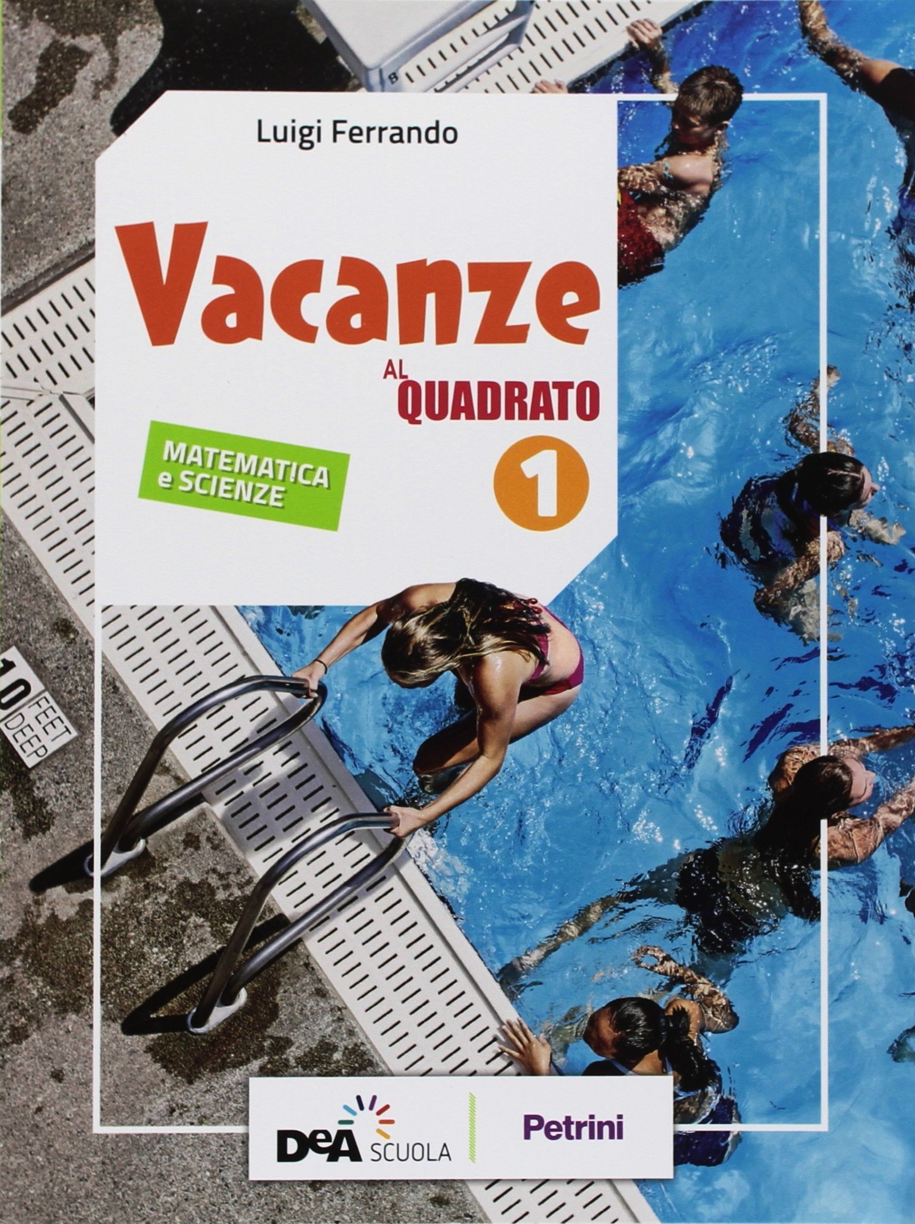 Vacanze al quadrato. Per la Scuola media (Vol. 1) book