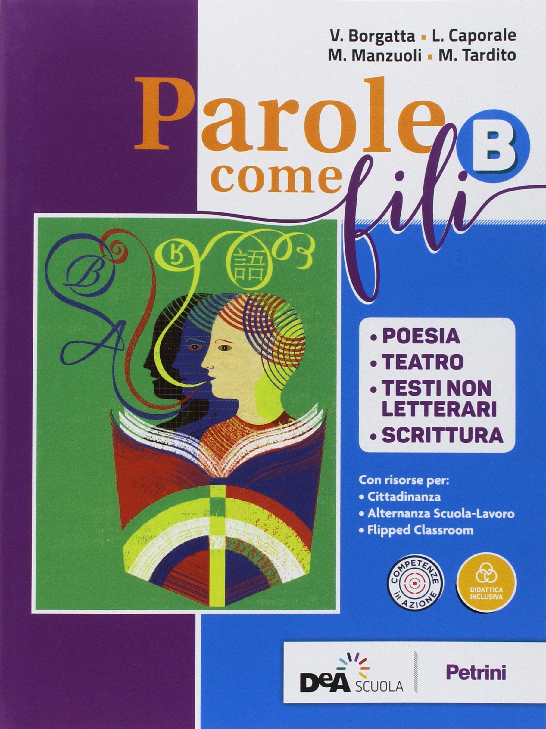 Parole come fili. Per gli Ist. professionali. Con ebook. Con espansione online. Poesia, teatro, testi non letterari, scrittura (Vol. B) Non-fiction