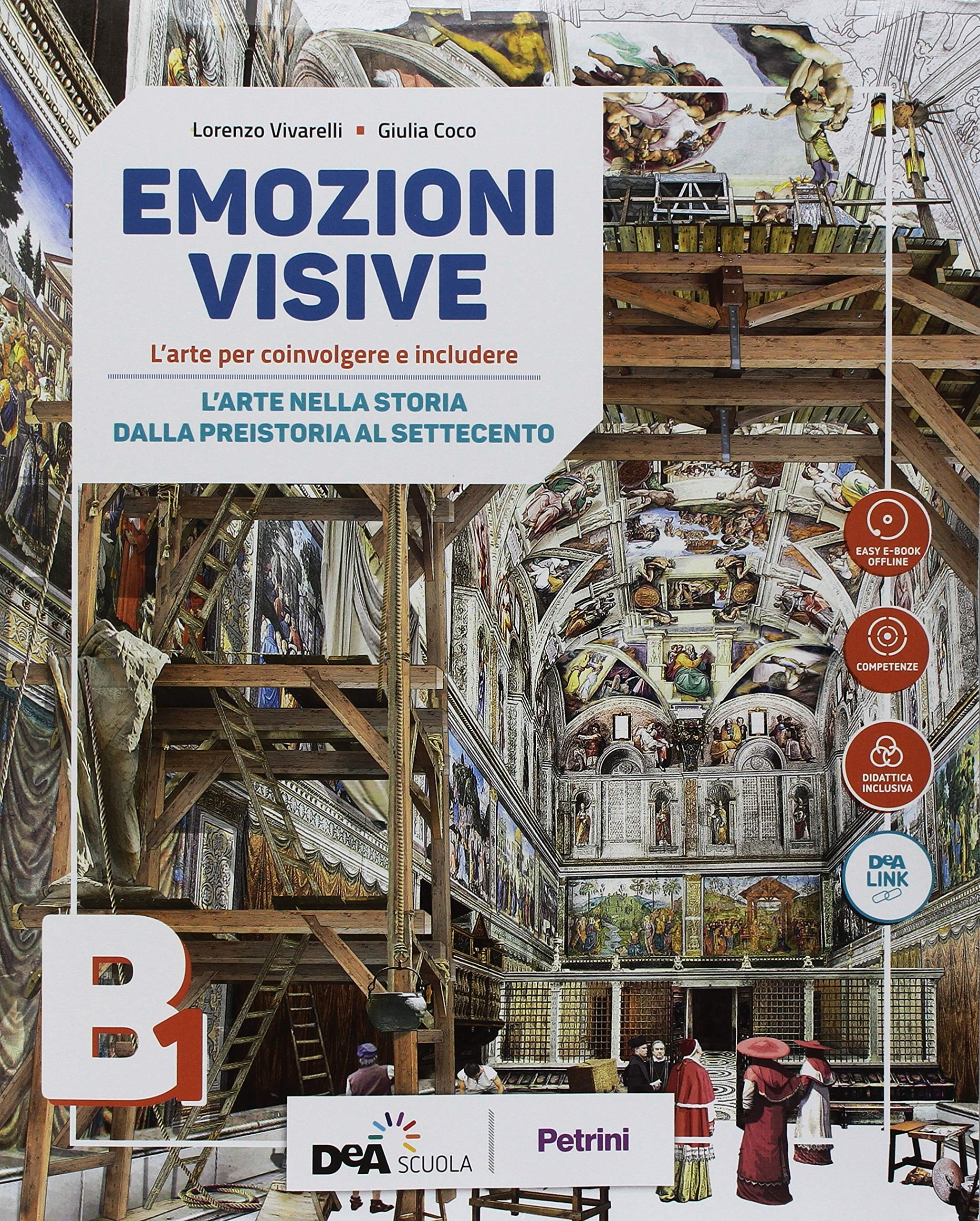 Emozioni visive. Per la Scuola media. Con ebook. Con espansione online. Con DVD-ROM. L' arte nella storia dalla preistoria al Settecento-L'arte della storia dall'Ottocento a oggi (Vol. B1-B2) Professional & Reference Books