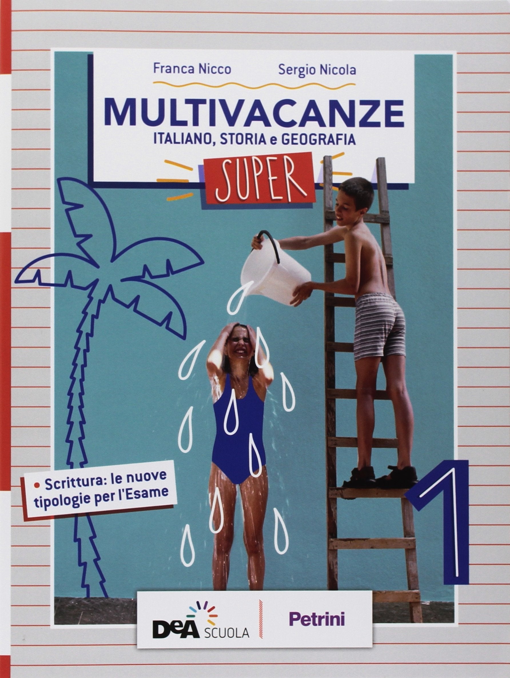 Nuovo multivacanze. Per la Scuola media. Con espansione online (Vol. 1) Professional & Reference Books