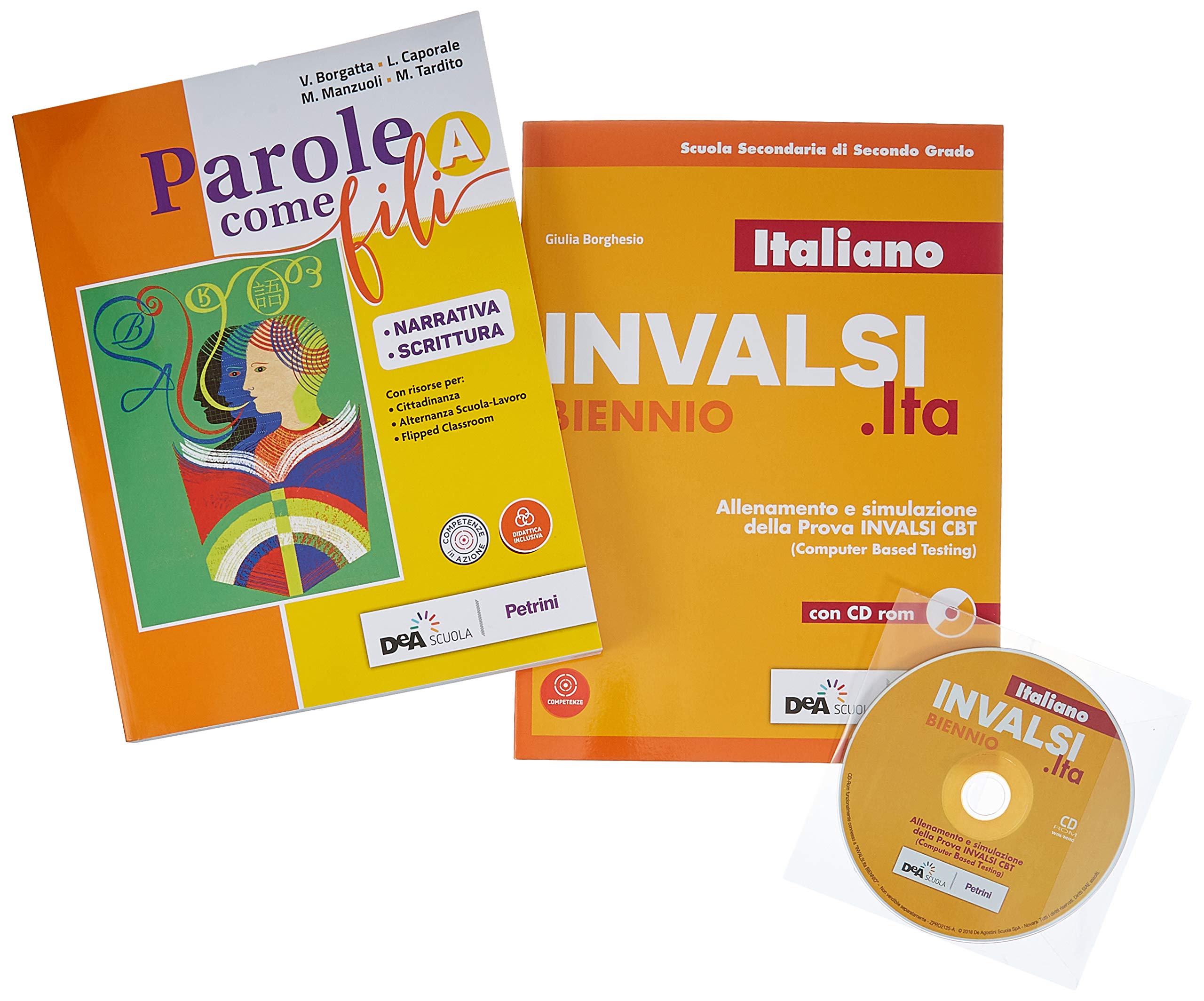 Parole come fili. Con INVALSI. Per gli Ist. professionali. Con ebook. Con espansione online. Con CD-ROM. Narrativa e scrittura (Vol. A) Non-fiction