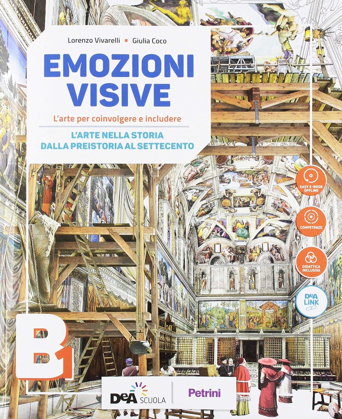 Emozioni visive. Per la Scuola media. Con e-book. Con espansione online. Con DVD-ROM (Vol. B1) book