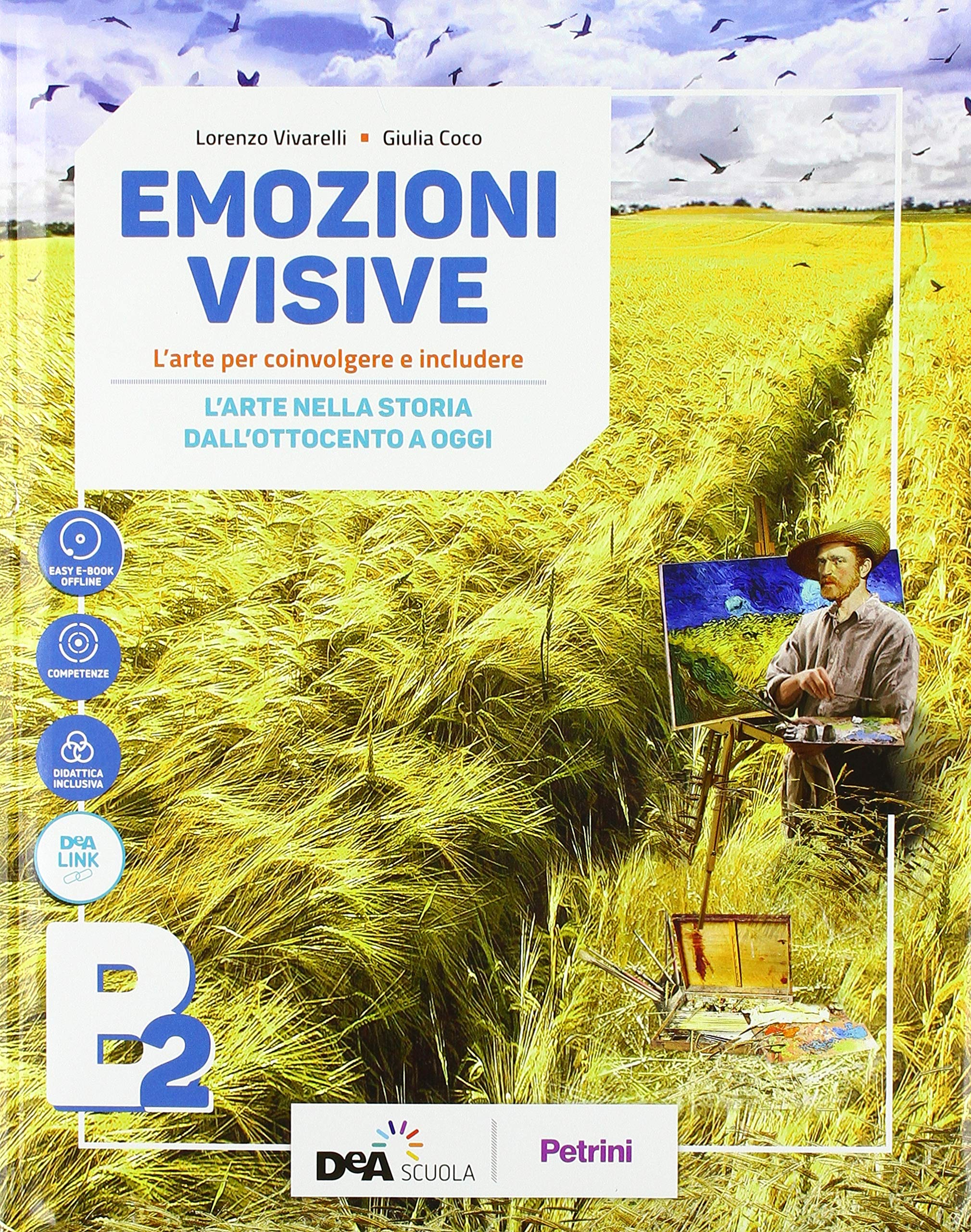 Emozioni visive. Per la Scuola media. Con e-book. Con espansione online. Con DVD-ROM (Vol. B2) Professional & Reference Books