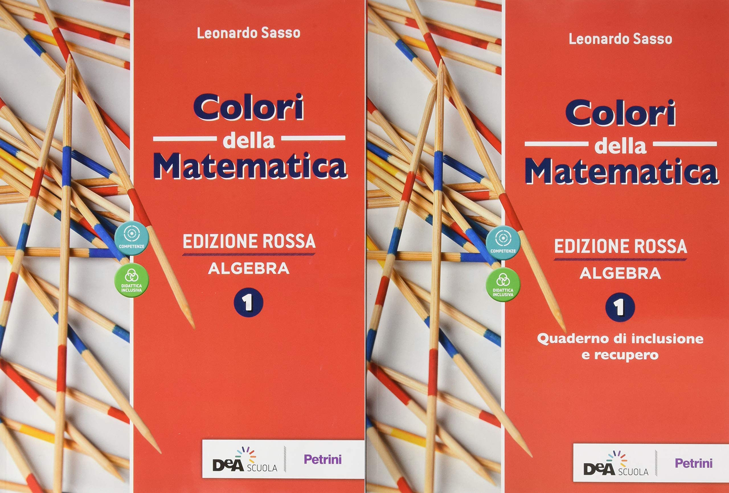 Colori della matematica. Con Algebra, Quaderno di inclusione e recupero. Ediz. rossa. Per le Scuole superiori. Con e-book. Con espansione online (Vol. 1) Study Guides