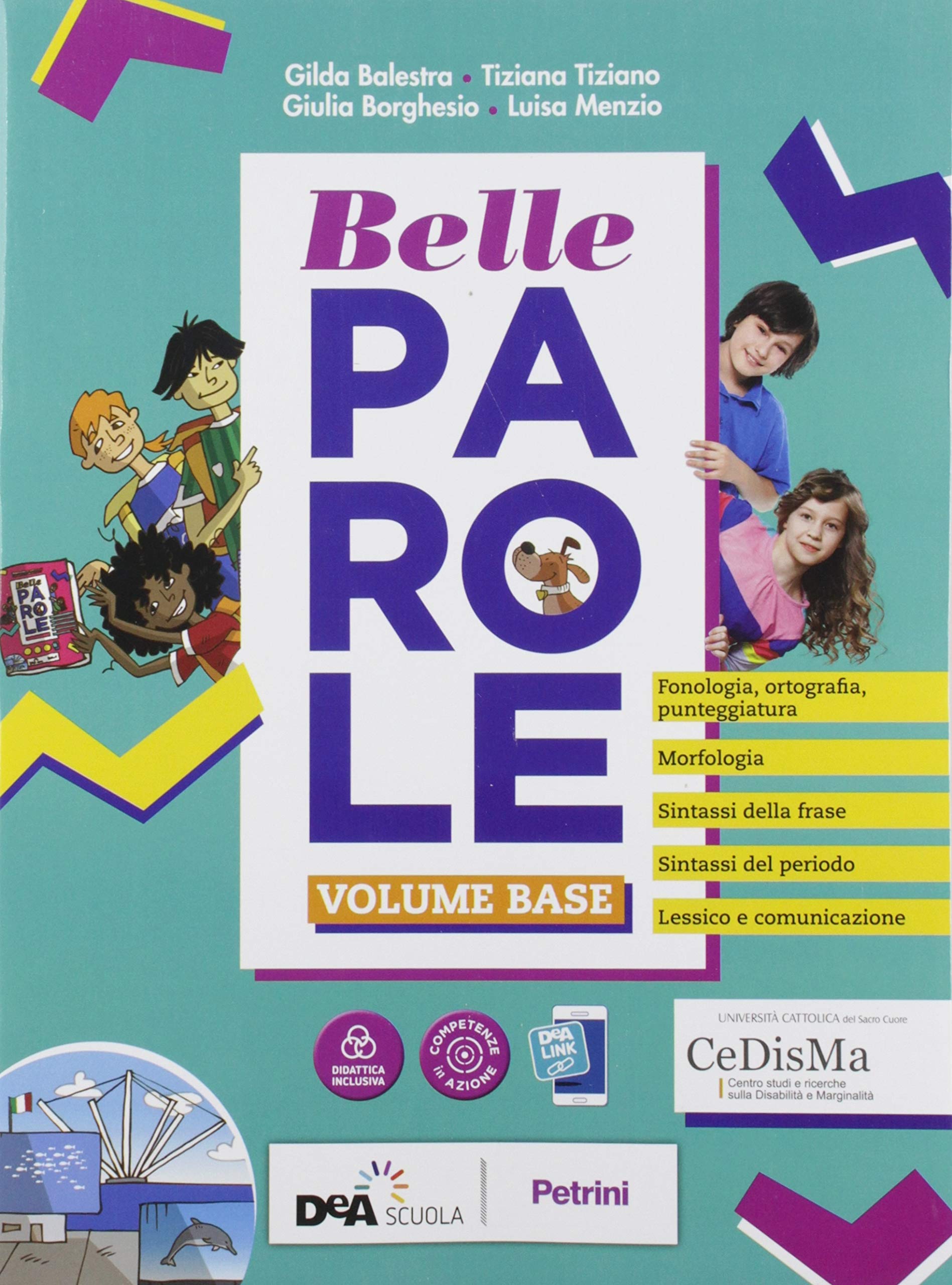 Belle parole. Con Palestra competenze, Scrittura verso l'esame, Pieghevole per il ripasso. Per la Scuola media. Con e-book. Con espansione online Study Guides