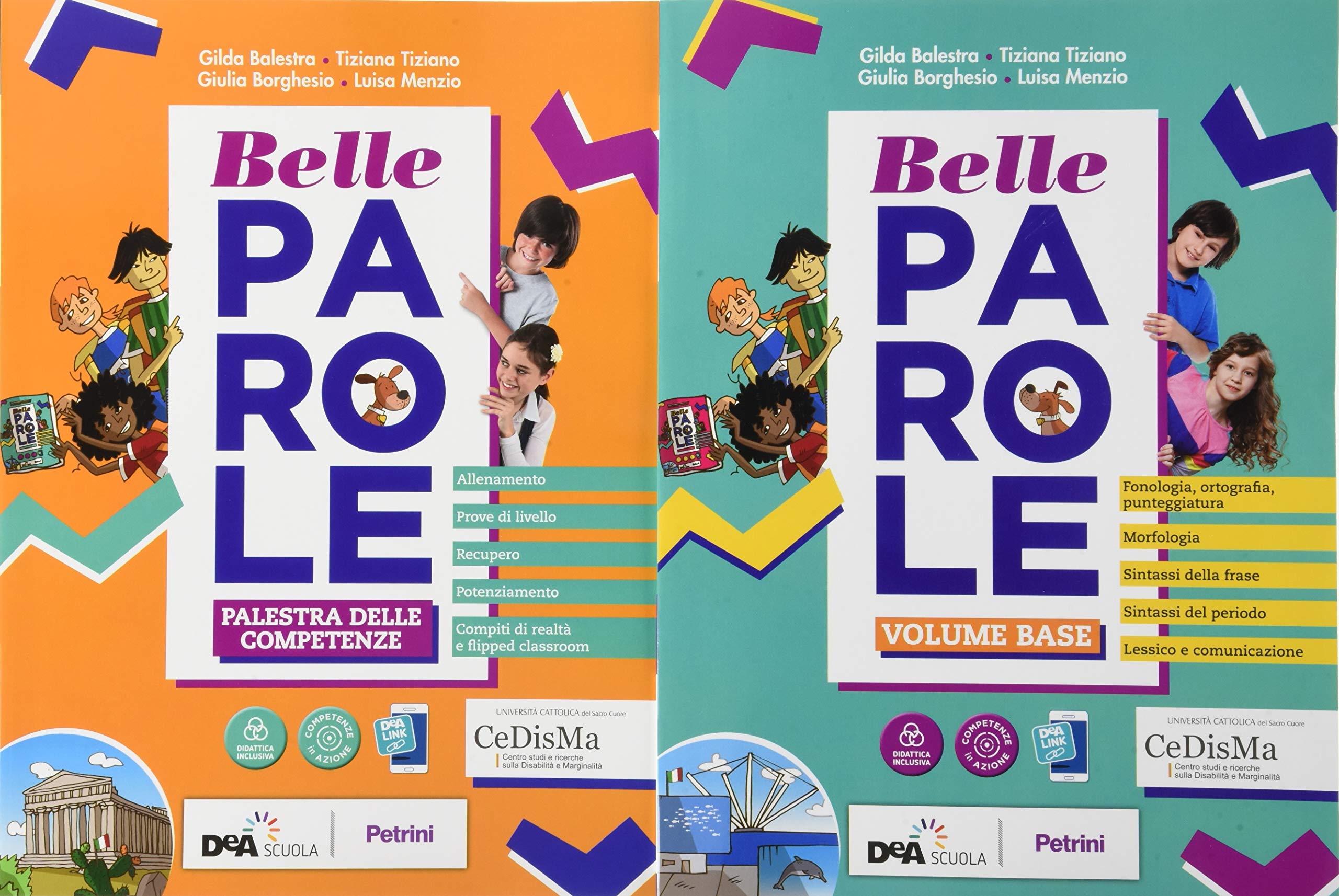 Belle parole. Con Palestra competenze, Pieghevole plastificato. Per la Scuola media. Con e-book. Con espansione online book