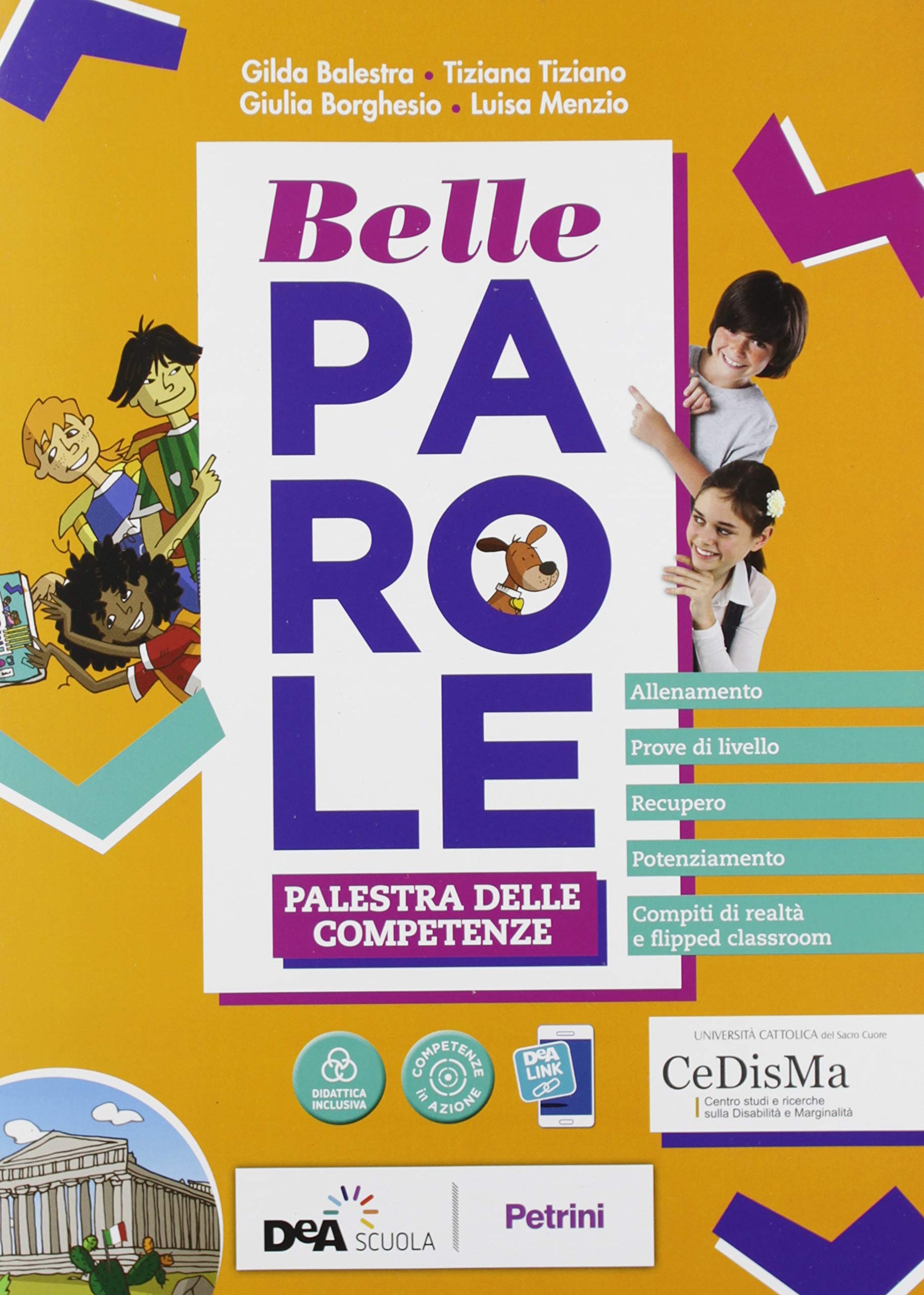 Belle parole. Con Palestra competenze. Per la Scuola media. Con e-book. Con espansione online book
