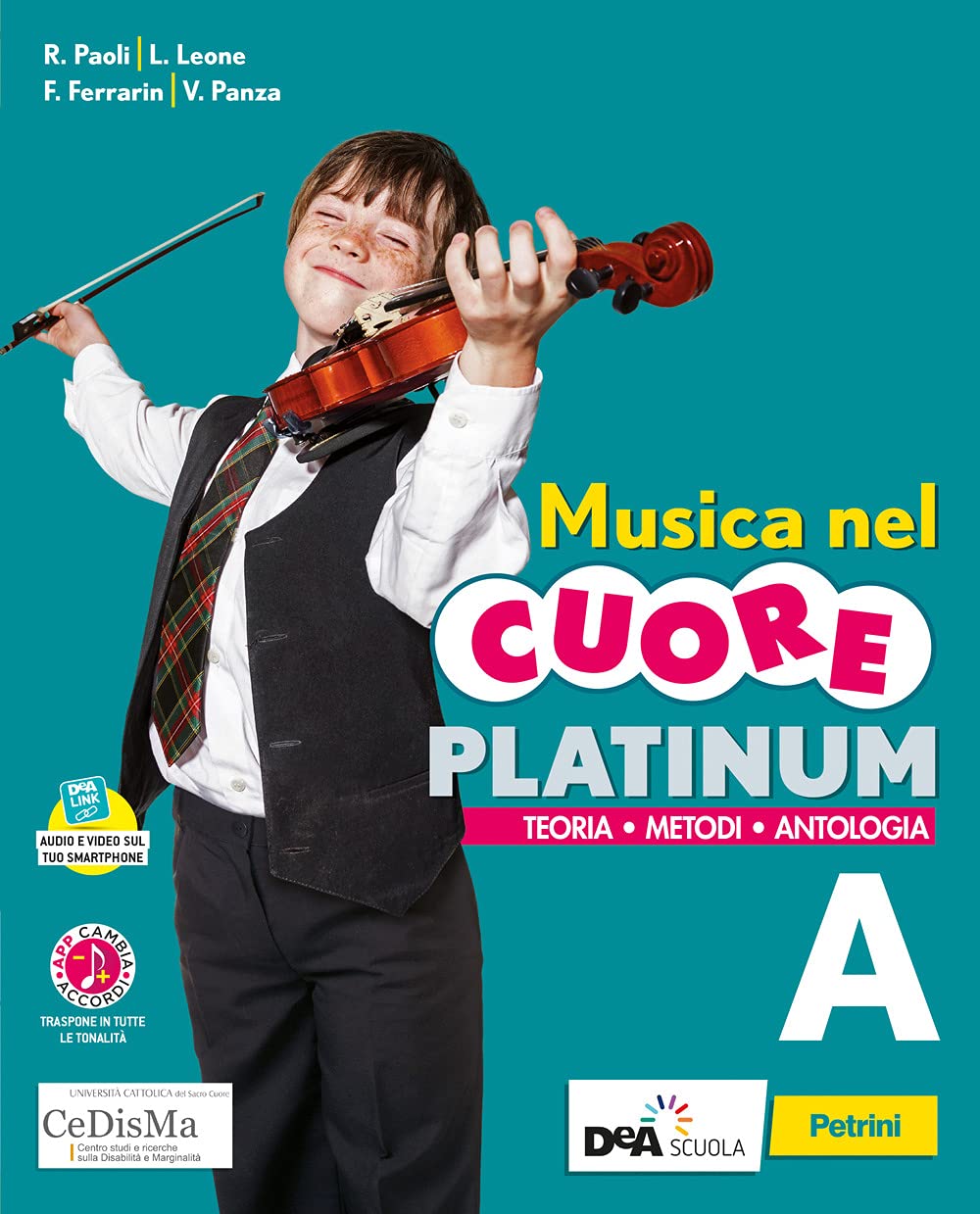 Musica nel cuore. Platinum. Per la Scuola media. Con e-book. Con espansione online. Con DVD-ROM. Fare musica-Storia e ascolto (Vol. A-B) Study Guides