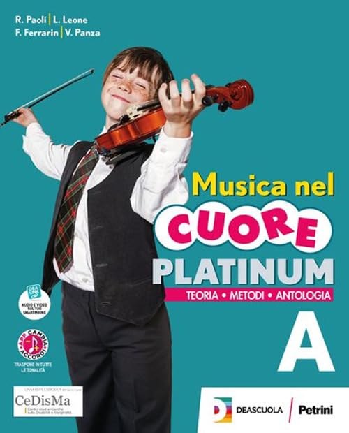 Musica nel cuore. Platinum. Per la Scuola media. Con e-book. Con espansione online. Con DVD-ROM. Fare musica (Vol. A) Study Guides