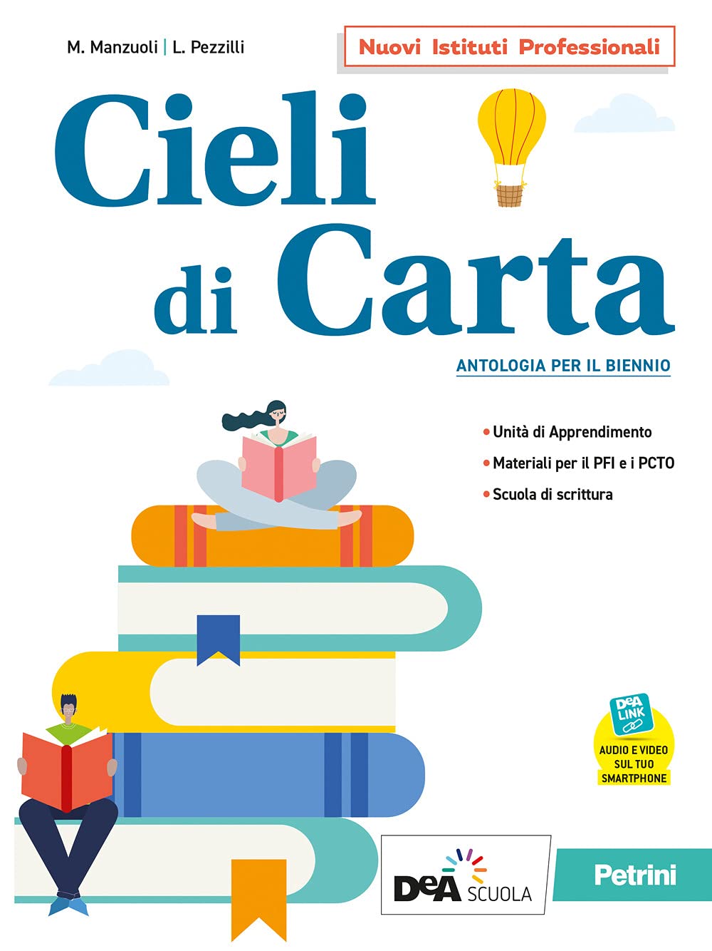 Cieli di carta INVALSI. Per le Scuole superiori. Con e-book. Con espansione online book