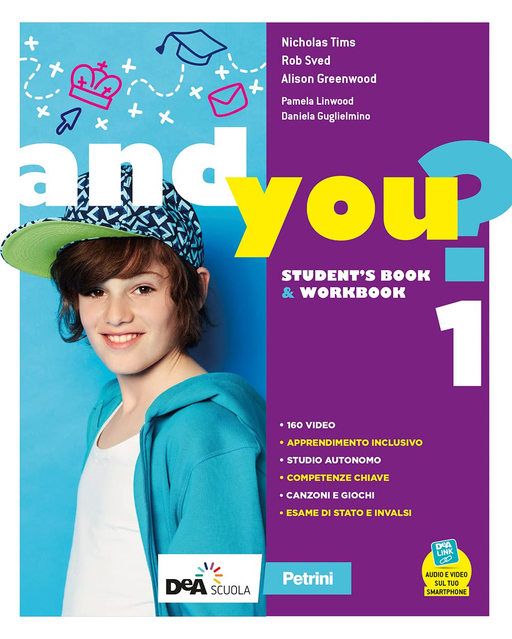 And you? Student's book & Workbook. Con Think culture e Grammar. Per la Scuola media. Con e-book. Con espansione online. Con DVD-ROM (Vol. 1) Professional & Reference Books