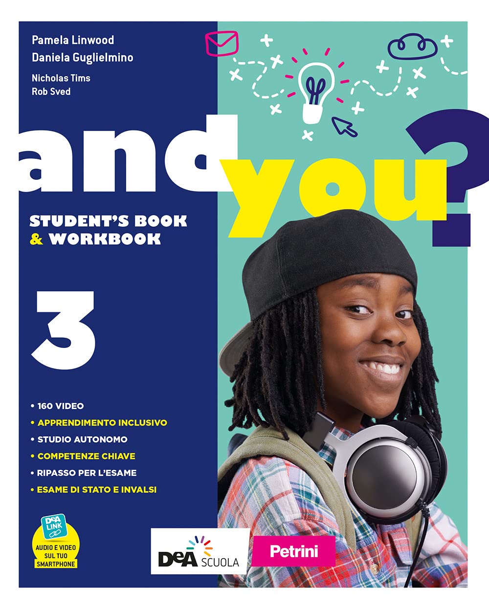 And you? Student's book & Workbook. Con Exams e INVALSI trainer. Per la Scuola media. Con e-book. Con espansione online. Con DVD-ROM (Vol. 3) Professional & Reference Books