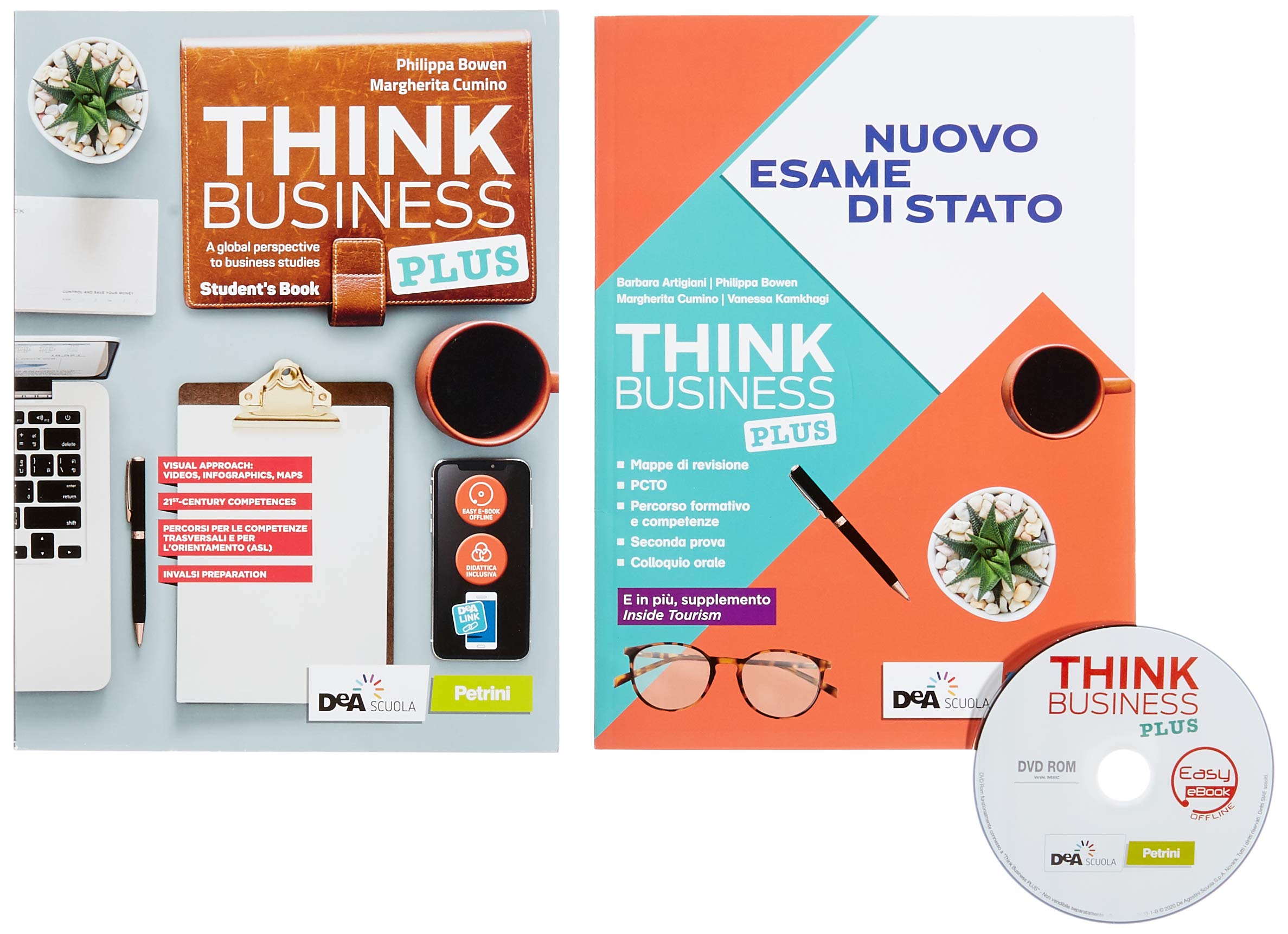 Think business plus. Student's book + fascicolo nuovo esame di stato e extra. Easy ebook. Per le Scuole superiori. Con e-book. Con espansione online Professional & Reference Books