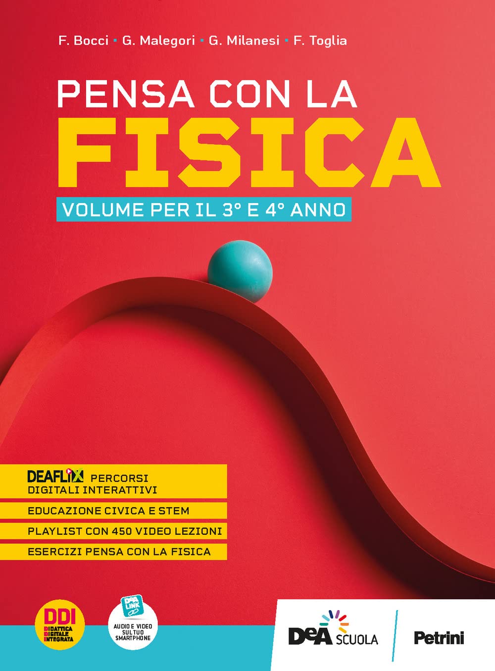 Pensa con la fisica. Per per il 2° biennio delle Scuole superiori. Con e-book. Con espansione online (Vol. 1) book