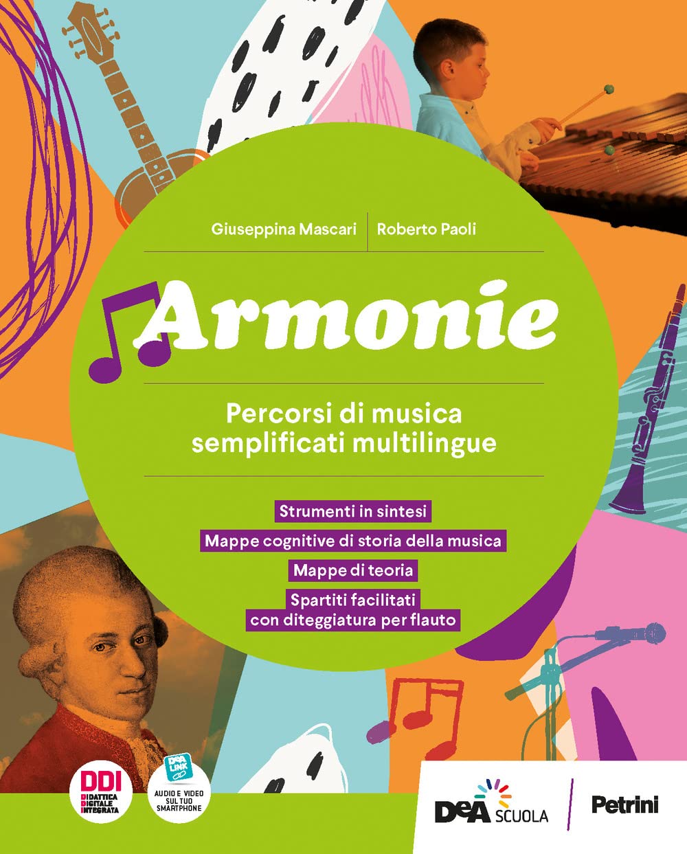 Armonie. Musica percorsi semplificati multilingue. Per la Scuola media. Con e-book. Con espansione online book