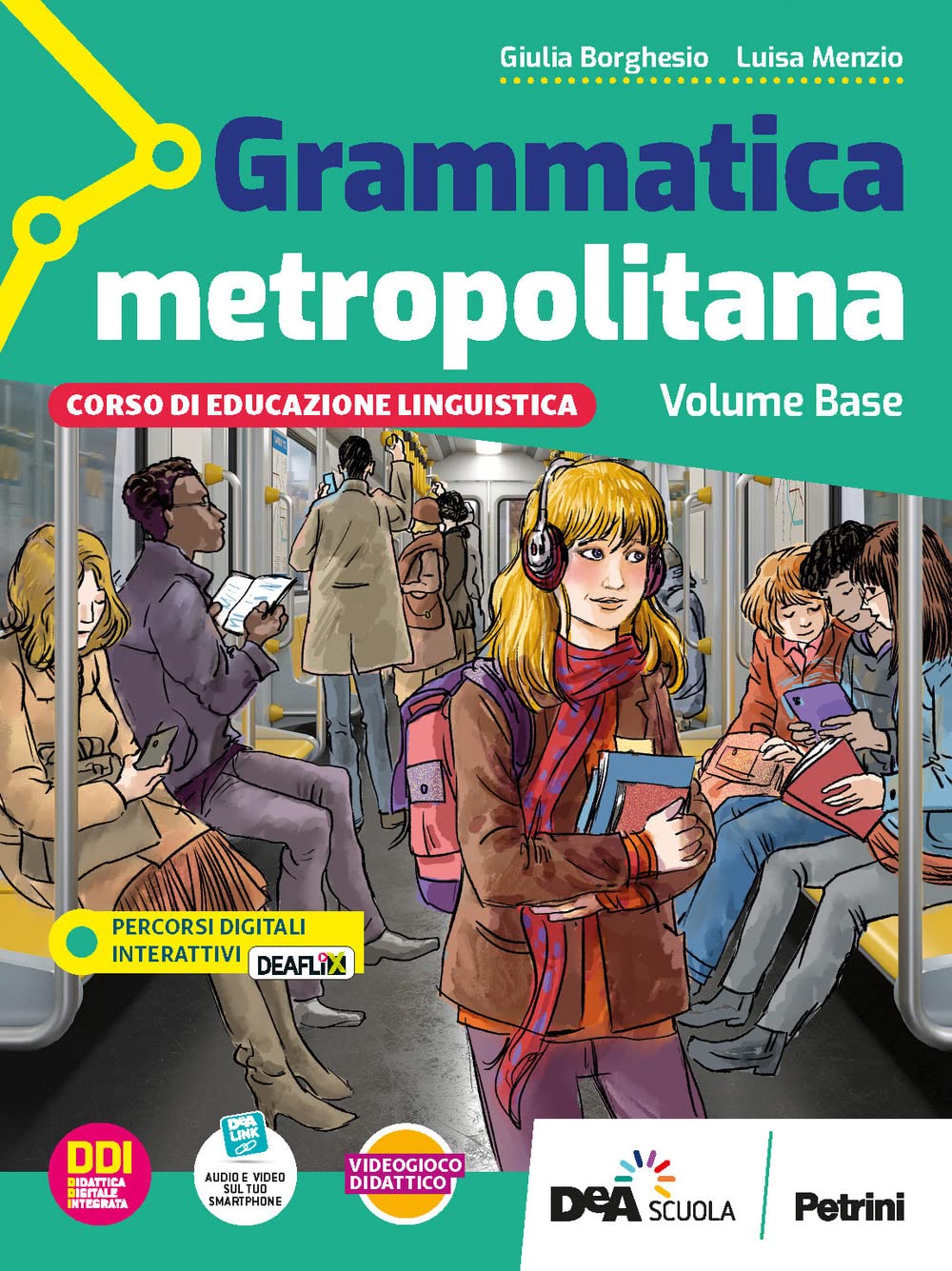 Grammatica metropolitana. Con Quaderno operativo, Scrittura e Tavole per il ripasso. Per la Scuola media. Con e-book. Con espansione online Professional & Reference Books