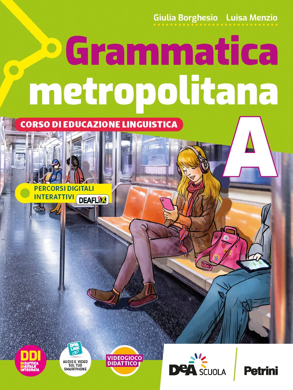 Grammatica metropolitana Con Scrittura e Tavole per il ripasso. Per la Scuola media. Con e-book. Con espansione online (Vol. A-B) book
