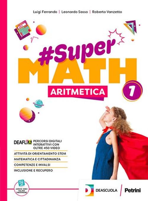 #SuperMath. Con Algebra, Geometria. Per la Scuola media. Con espansione online (Vol. 2) book