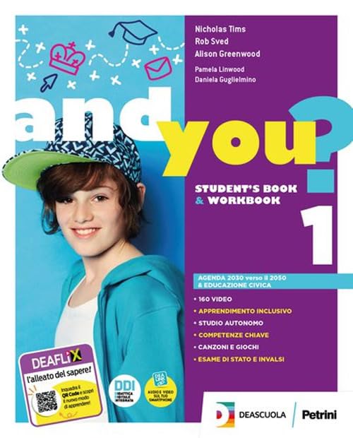 And you? Student's Book & Workbook. Con Educazione civica. Per la Scuola media. Con e-book. Con espansione online (Vol. 1) book