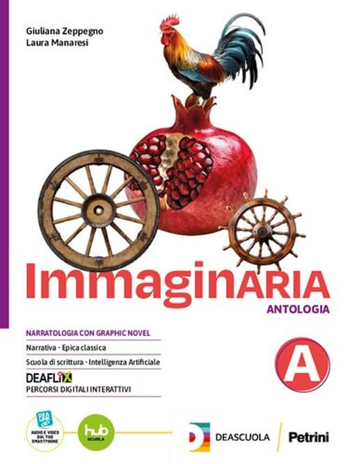 Immaginaria. Con Percorso nei Promessi sposi. Per le Scuole superiori. Con e-book. Con espansione online (Vol. B) Professional & Reference Books