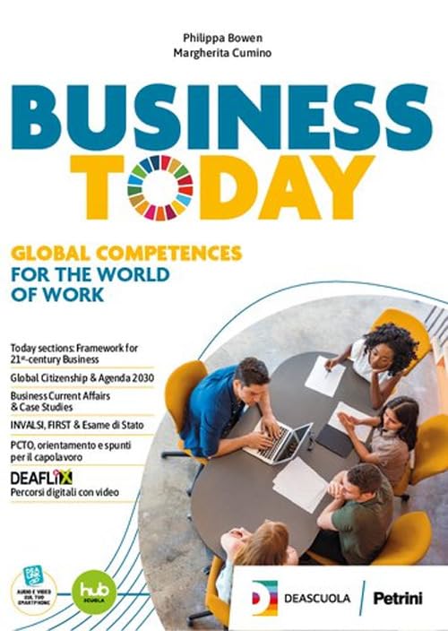 Business today. Per le Scuole superiori. Con e-book. Con espansione online book