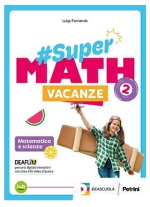 #Supermath vacanze. Per la Scuola media. Con espansione online (Vol. 2) book
