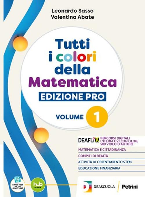Tutti i colori della matematica. Ediz. PRO. Con Quaderno di Algebra. Per il 1° biennio degli Ist. professionali. Con e-book. Con espansione online. Algebra (Vol. 1) book