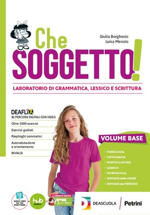 Che soggetto! Percorso semplificato. Per la Scuola media. Con e-book. Con espansione online book