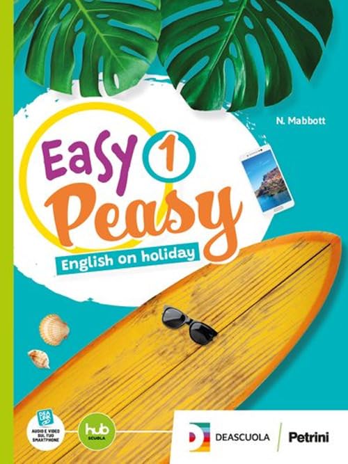 Easy peasy. Per la Scuola media. Con e-book. Con espansione online (Vol. 1) book
