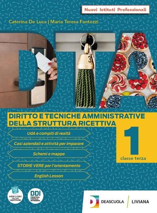 DTA. Diritto e tecniche amministrative della struttura ricettiva. Per l'Ist. professionale alberghiero. Con e-book. Con espansione online. Enogastronomia. Sala e vendita (Vol. 3) Non-fiction