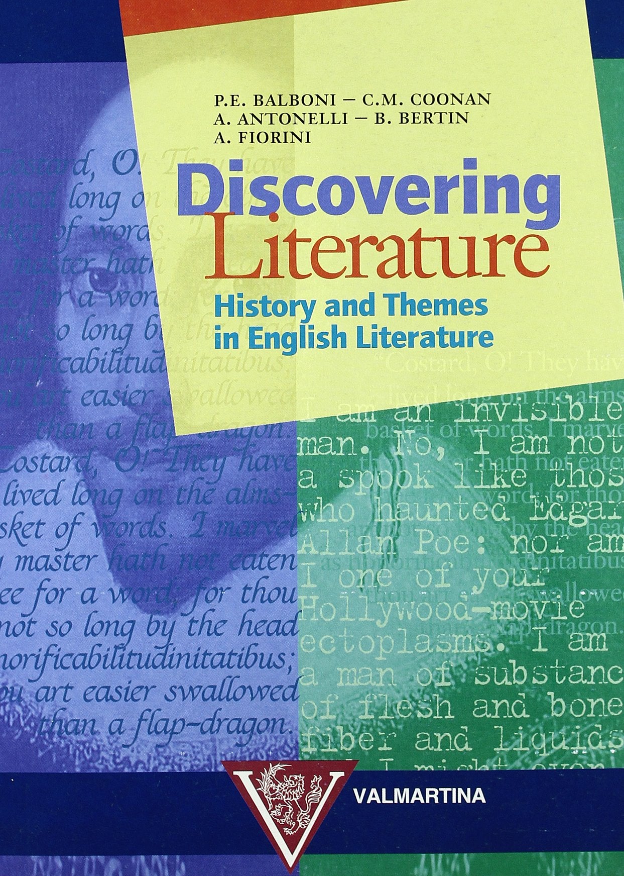 Discovering literature. History and themes in english literature. Per la Scuola media Professional & Reference Books
