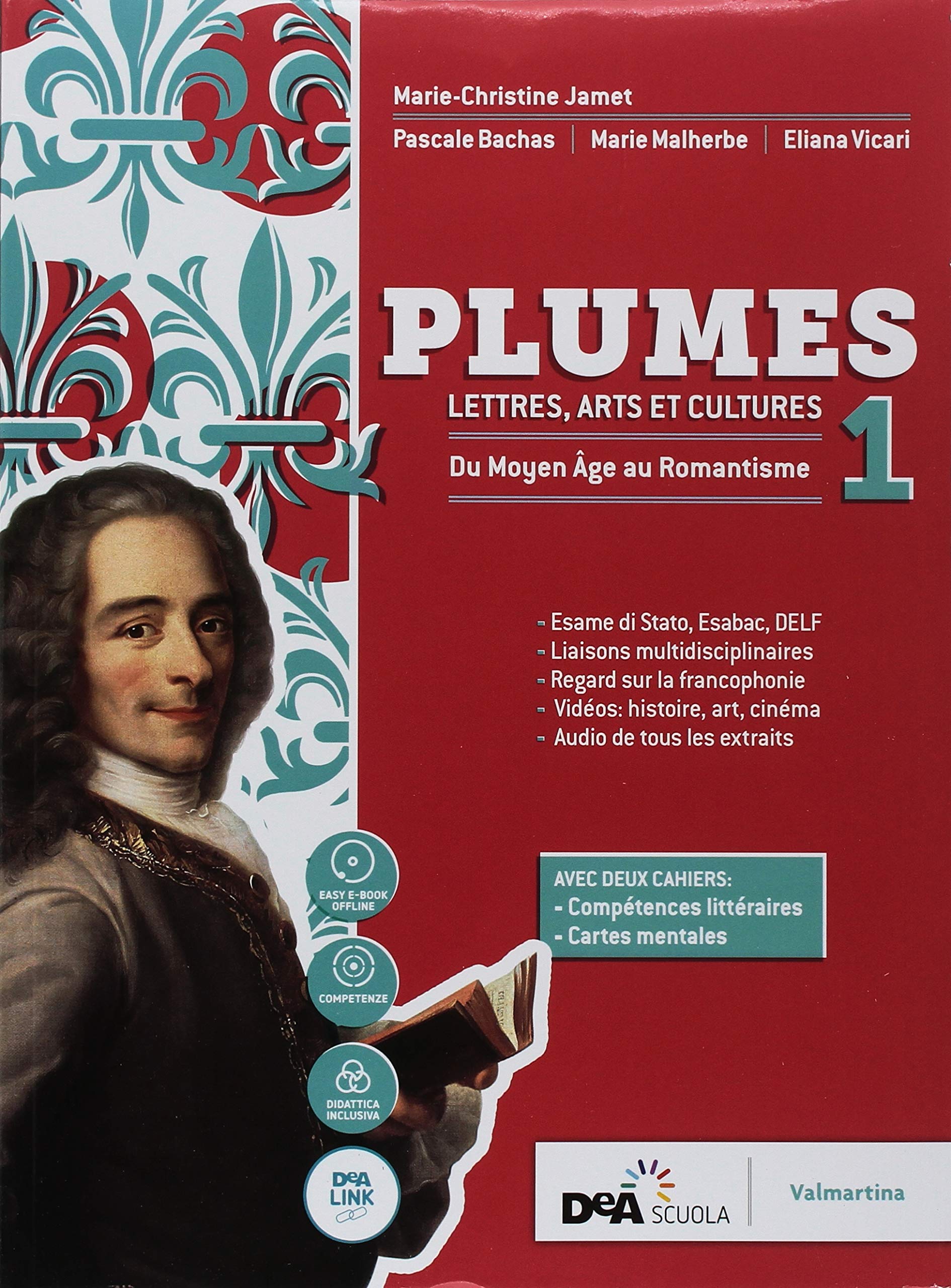 Plumes. Lettres, arts et cultures. Con Compétences littéraires e Cartes mentales. Per le Scuole superiori. Con ebook. Con espansione online. Con DVD-ROM (Vol. 1) Study Guides
